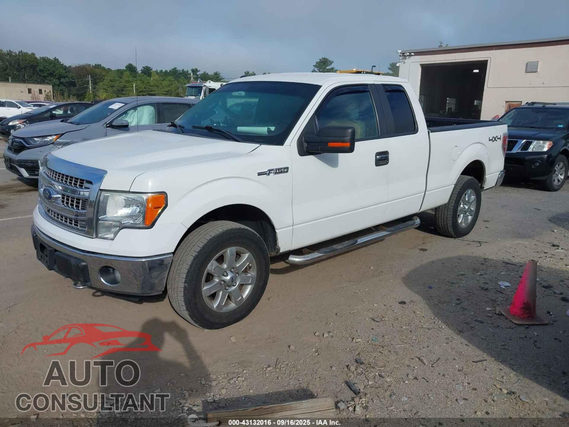 FORD F-150 2013 - 1FTFX1EF7DFD90011