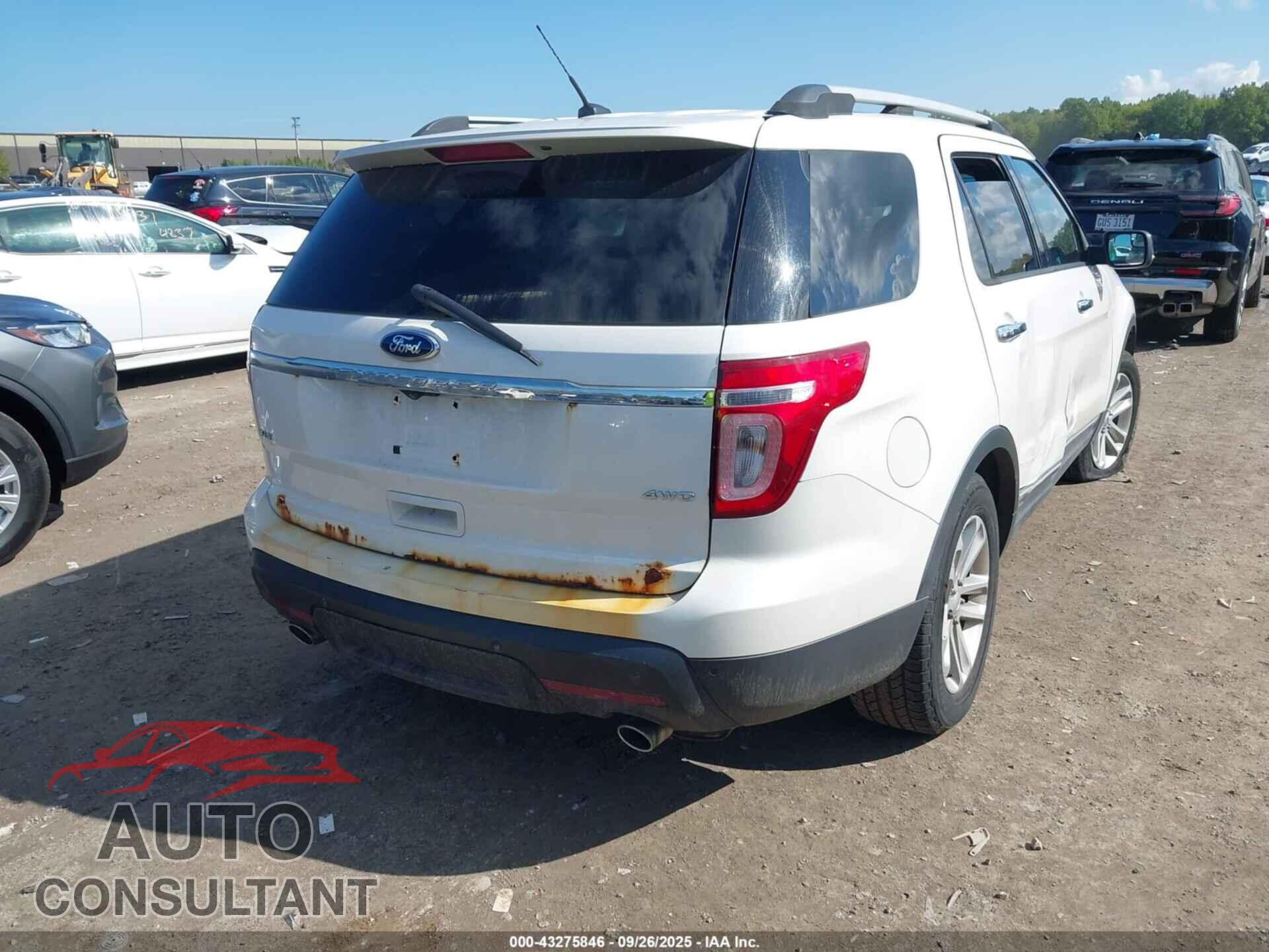 FORD EXPLORER 2012 - 1FMHK8D86CGA99877