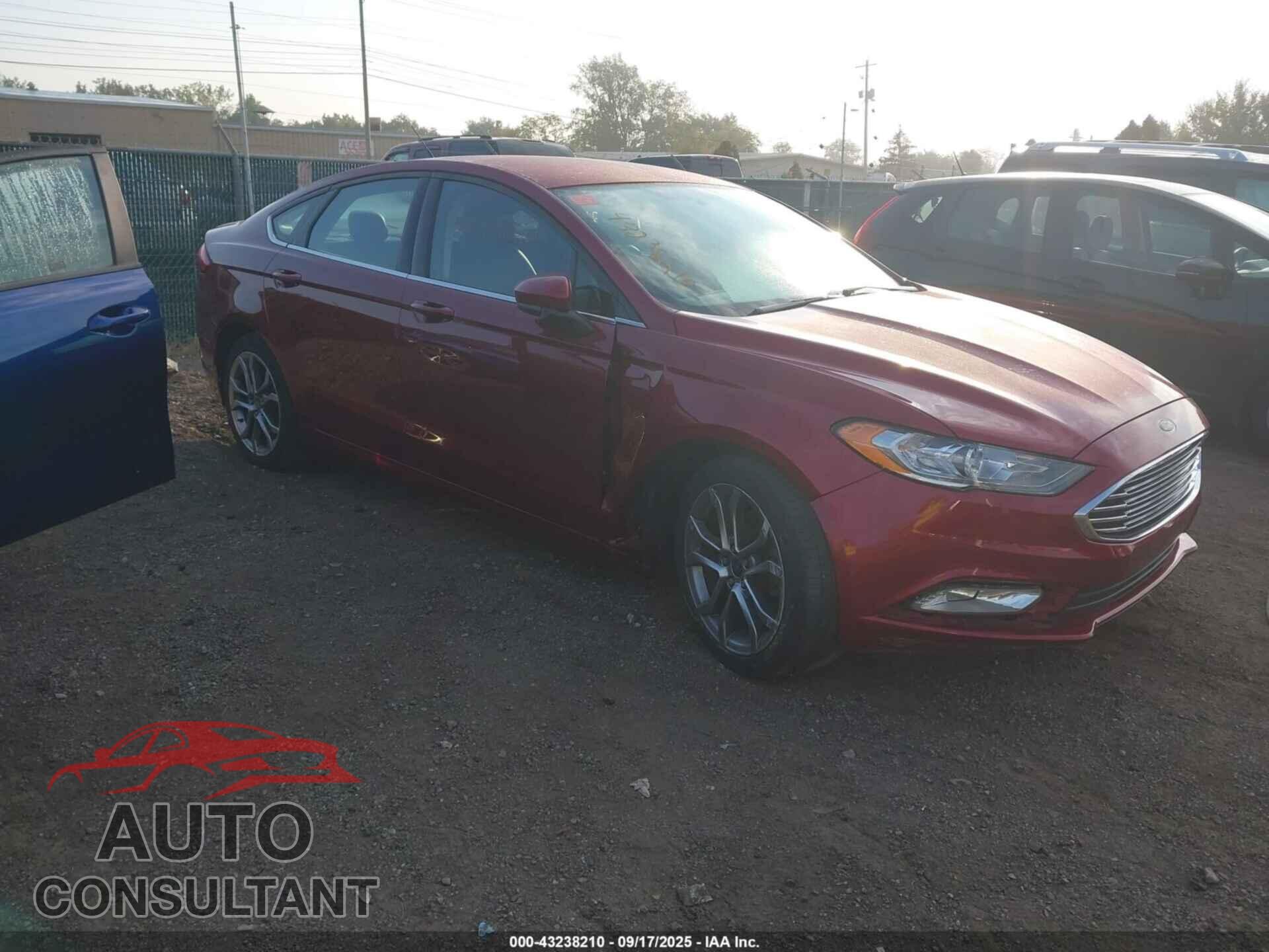 FORD FUSION 2017 - 3FA6P0HD5HR185645
