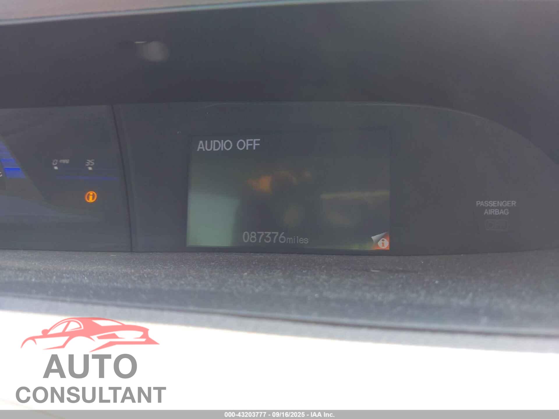 HONDA CIVIC 2012 - 19XFB2F53CE385973