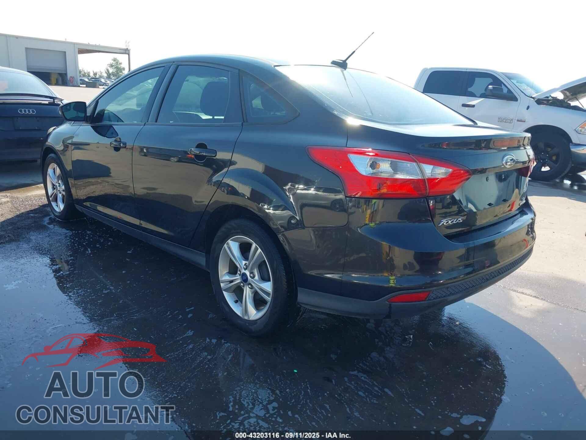 FORD FOCUS 2013 - 1FADP3F22DL262586