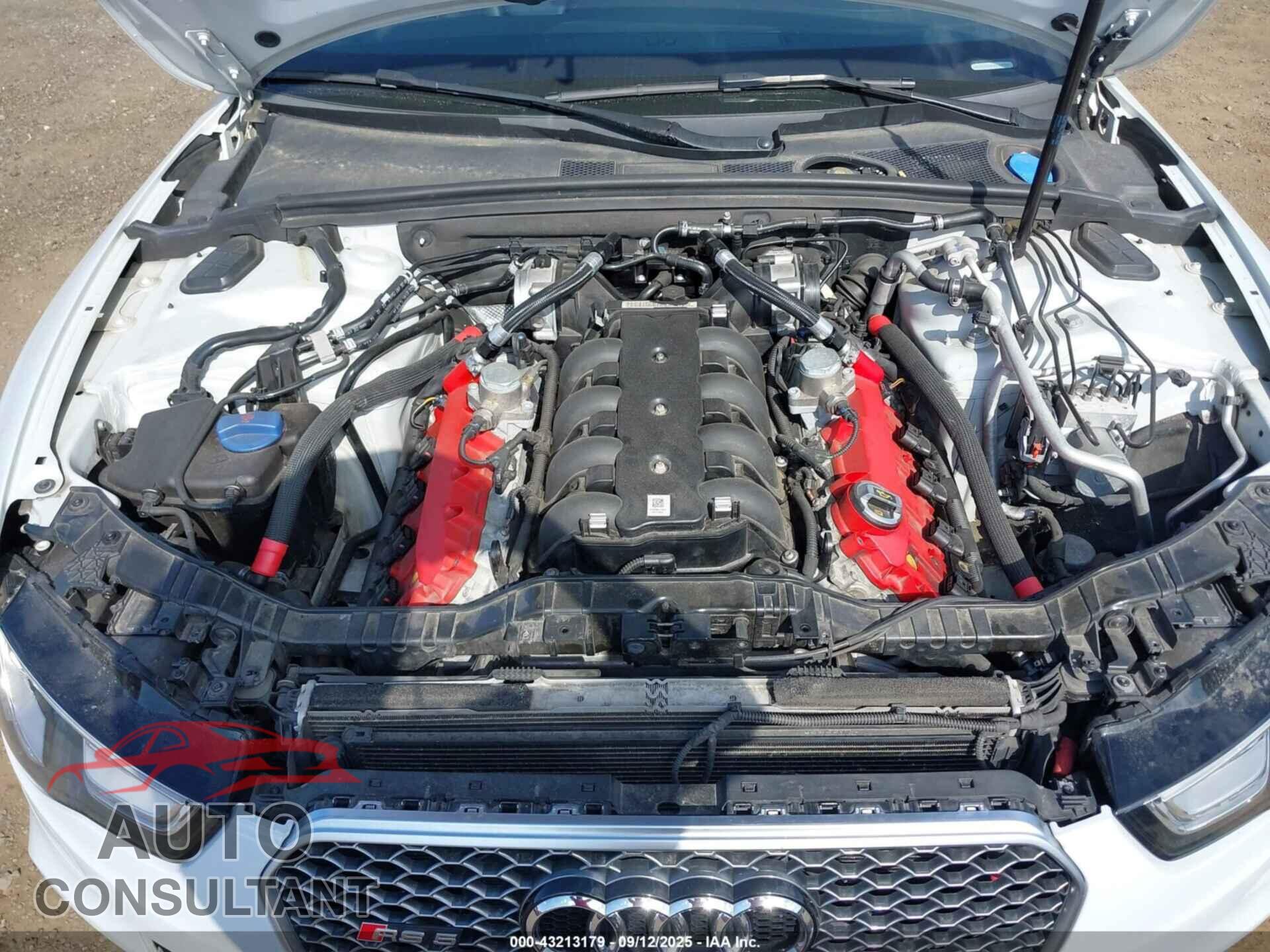 AUDI RS 5 2015 - WUAC6AFR2FA900380