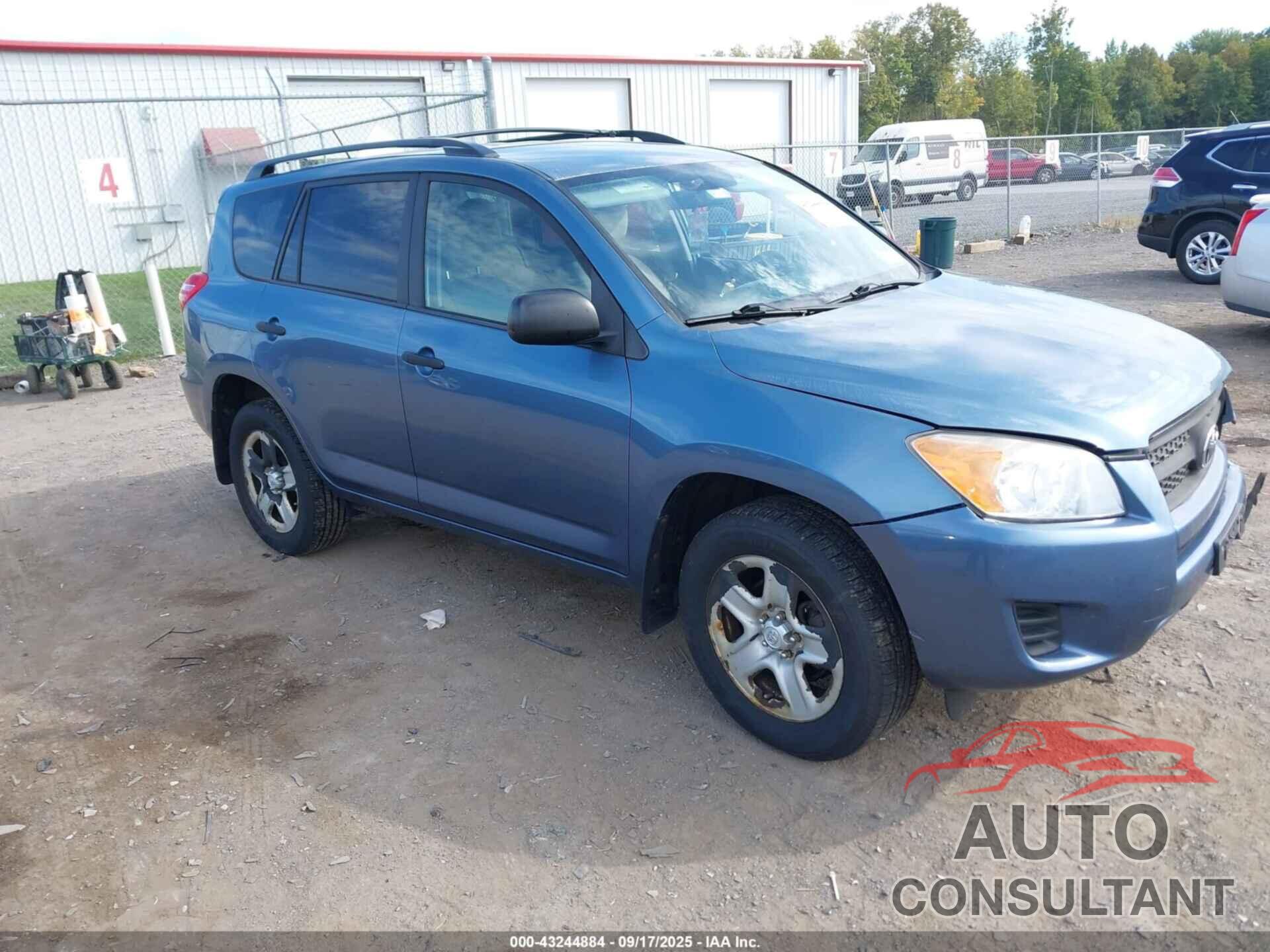 TOYOTA RAV4 2011 - 2T3JF4DV2BW156572