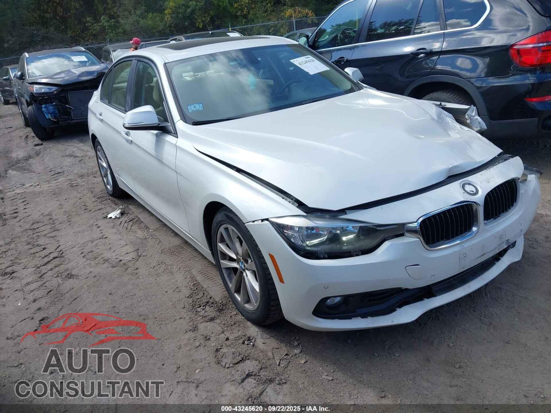 BMW 320I 2016 - WBA8E5G5XGNT40155