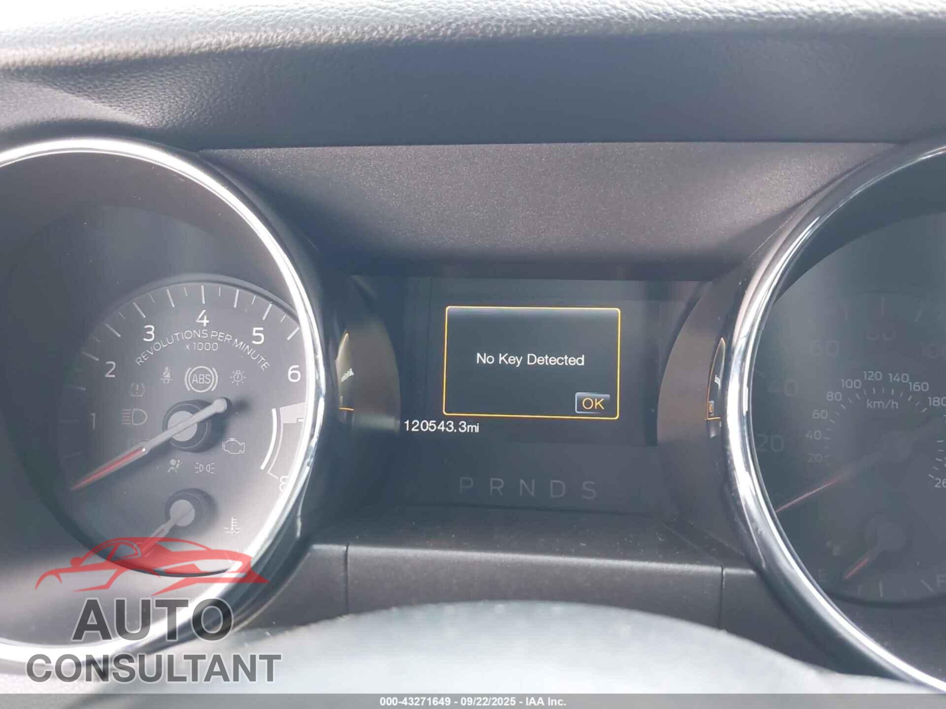 FORD MUSTANG 2015 - 1FA6P8TH7F5380249