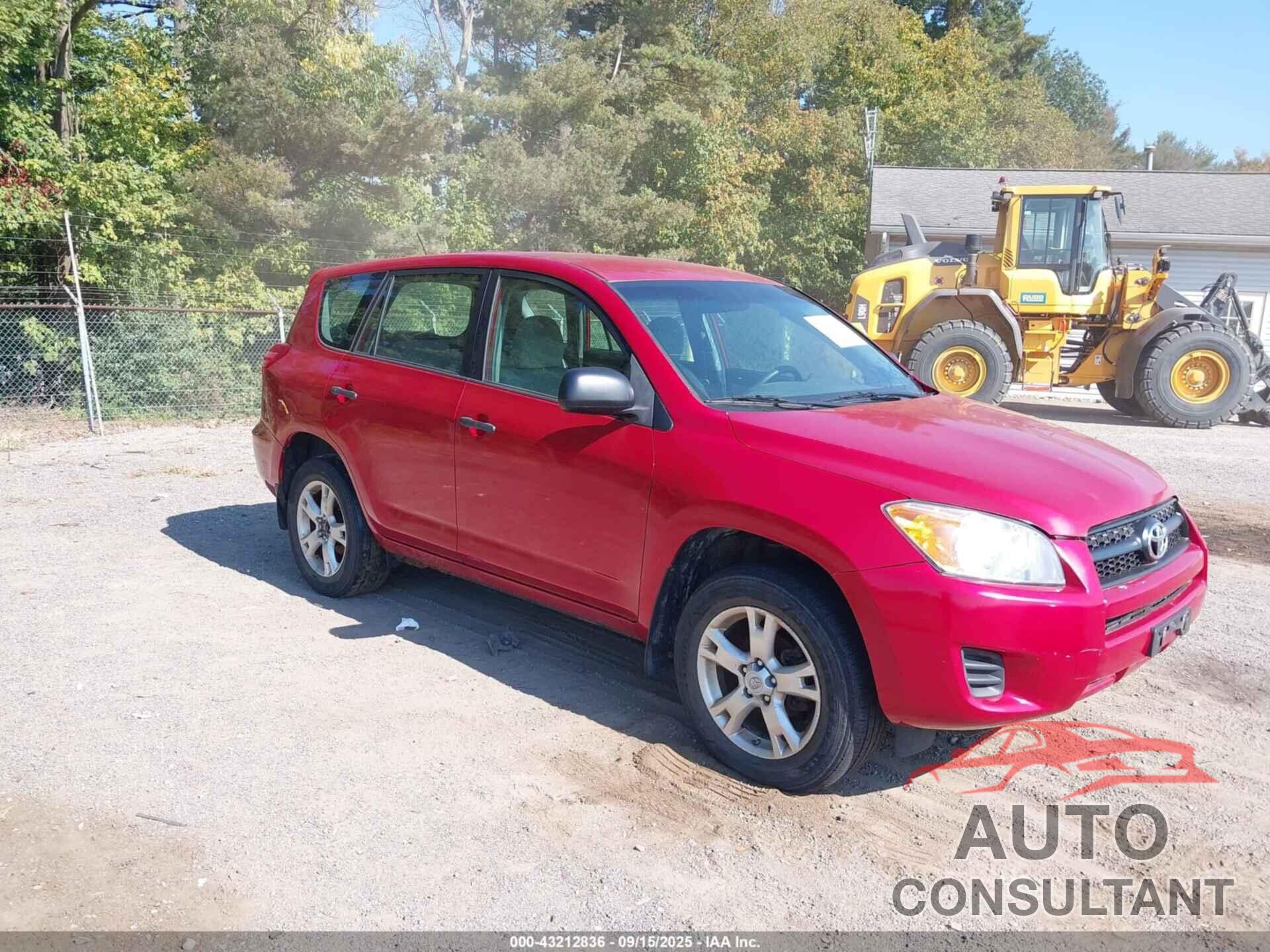 TOYOTA RAV4 2010 - 2T3BF4DV6AW038561