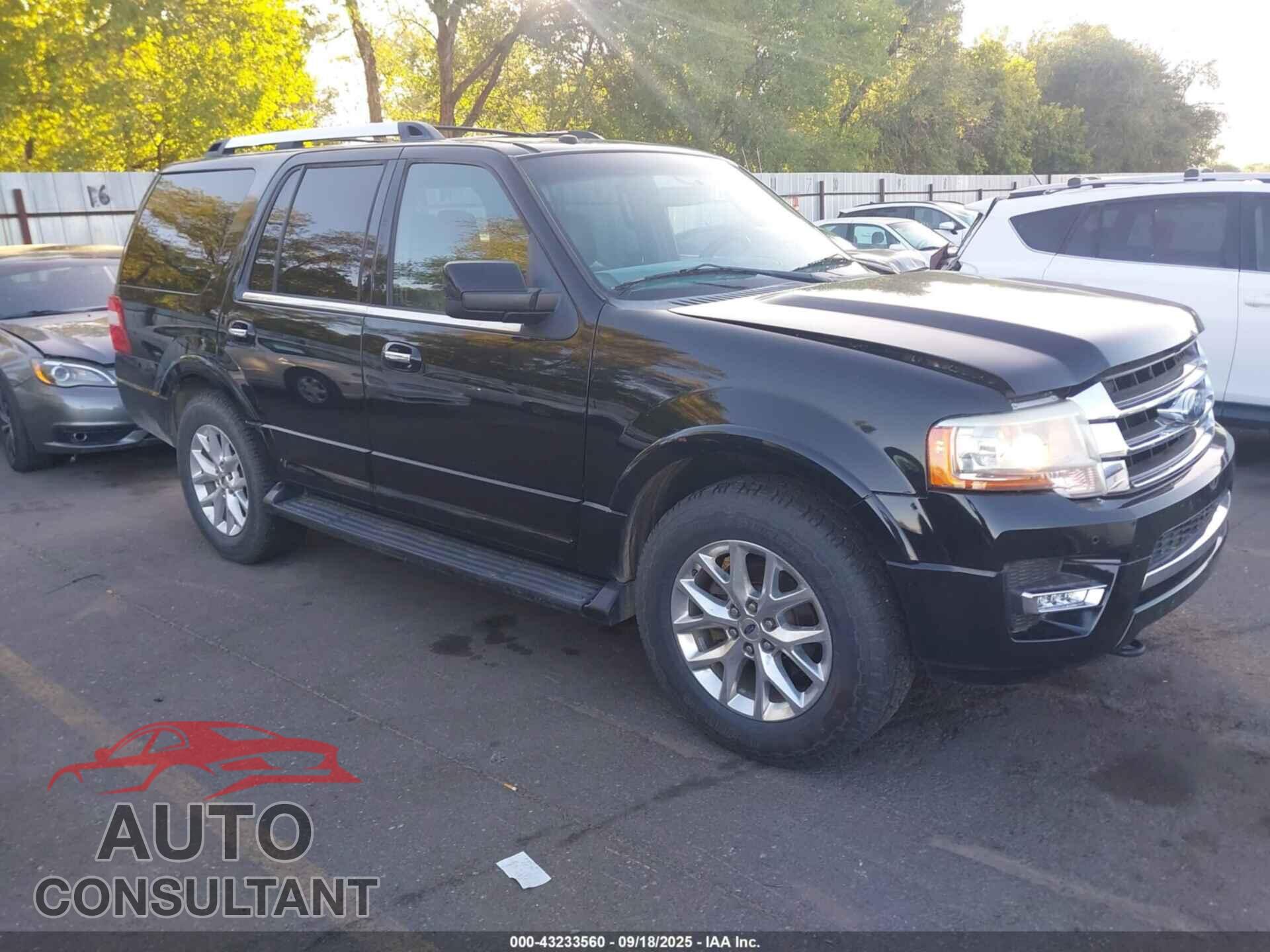 FORD EXPEDITION 2017 - 1FMJU2AT4HEA15060
