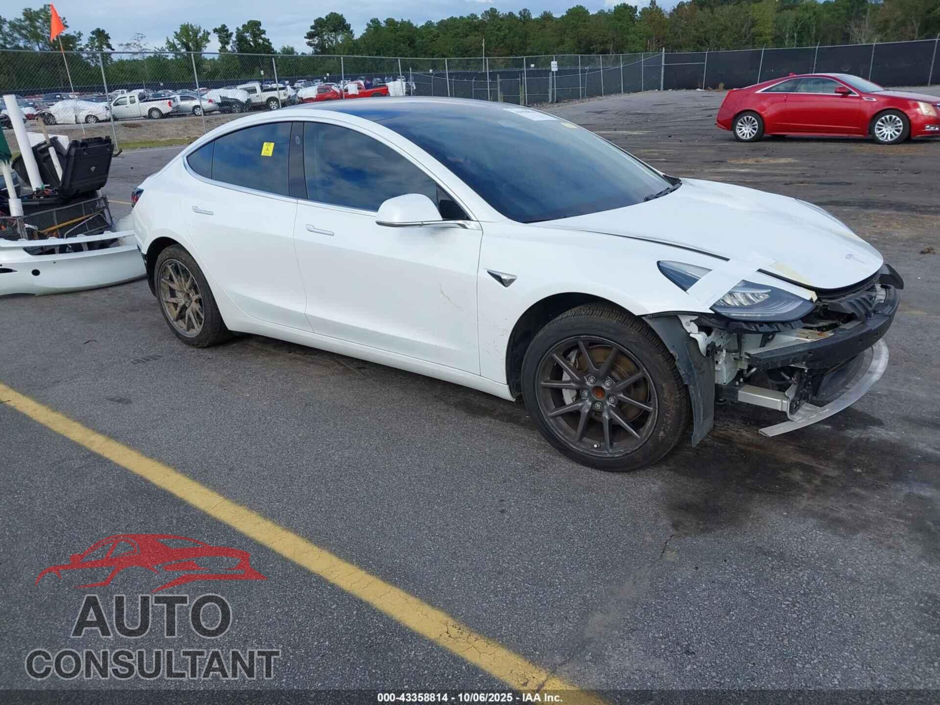 TESLA MODEL 3 2018 - 5YJ3E1EA6JF042228