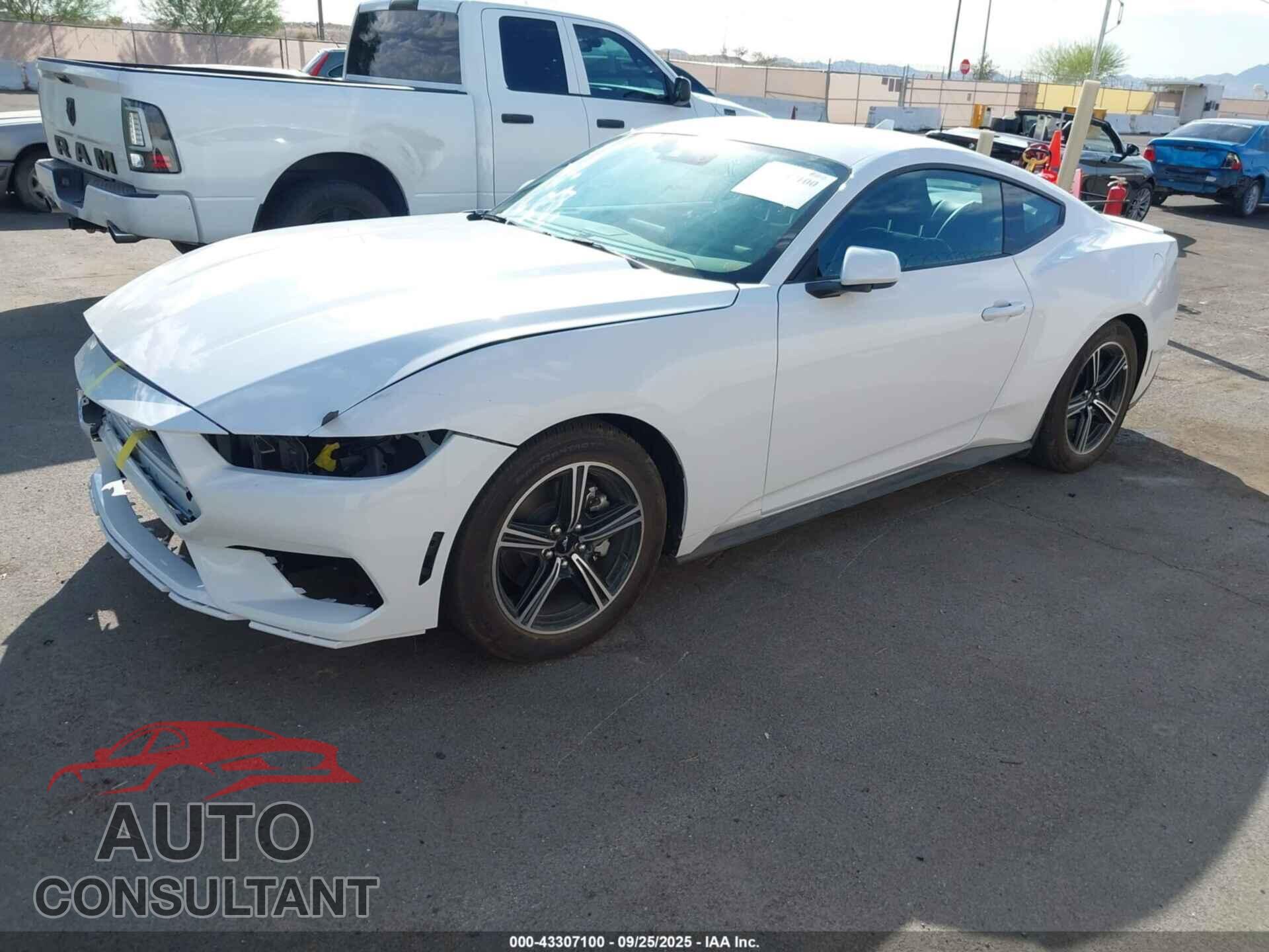 FORD MUSTANG 2025 - 1FA6P8TH4S5122331