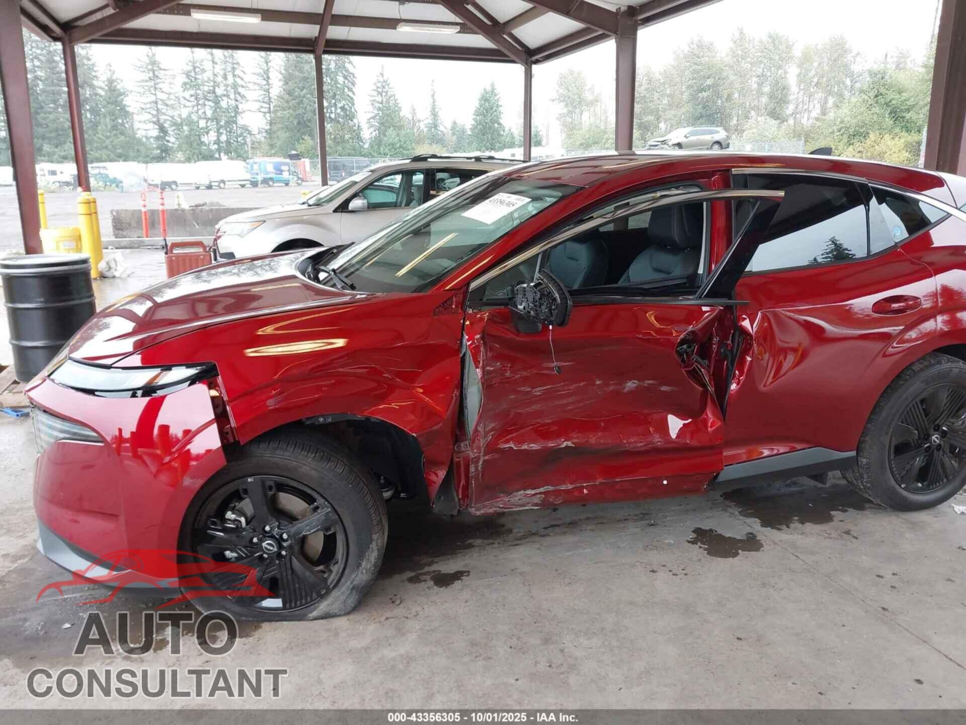 NISSAN MURANO 2025 - 5N1AZ3BS8SC132043