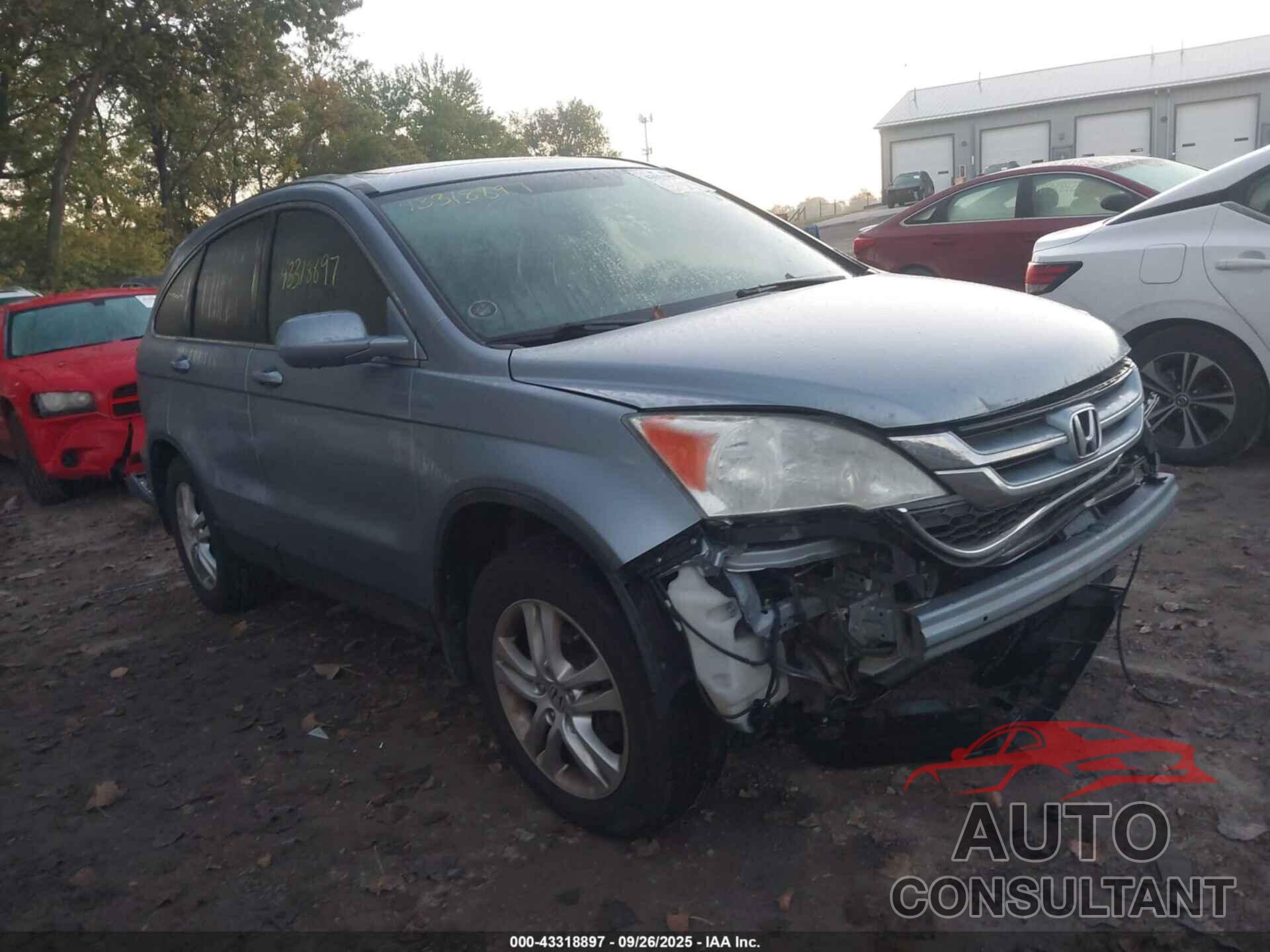 HONDA CR-V 2010 - 5J6RE3H75AL035171