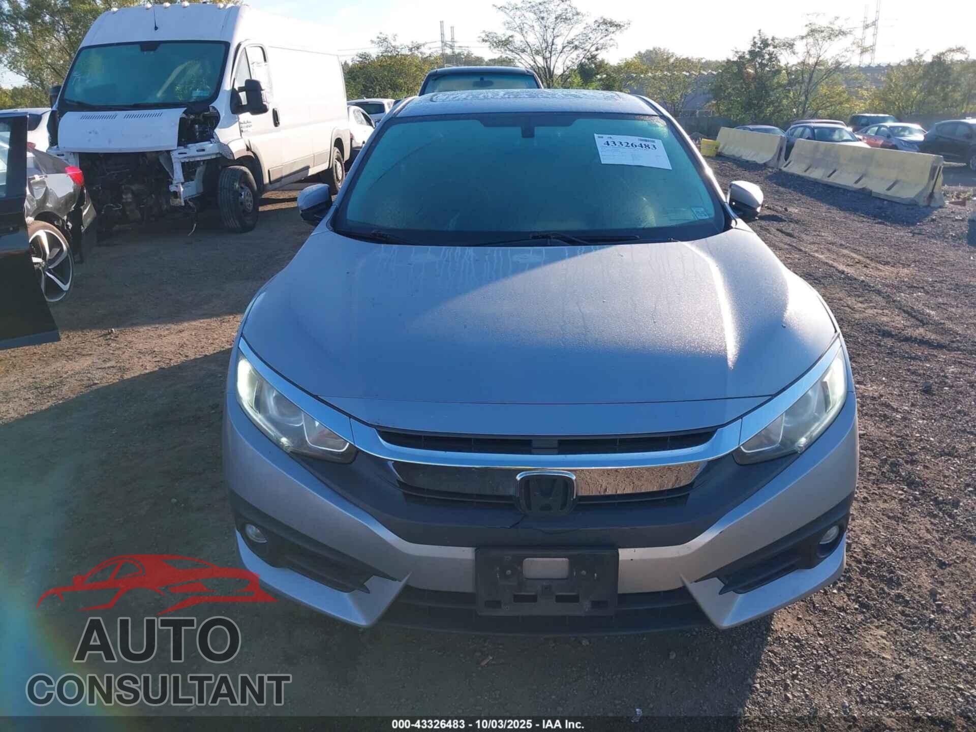 HONDA CIVIC 2016 - 2HGFC1F75GH641096
