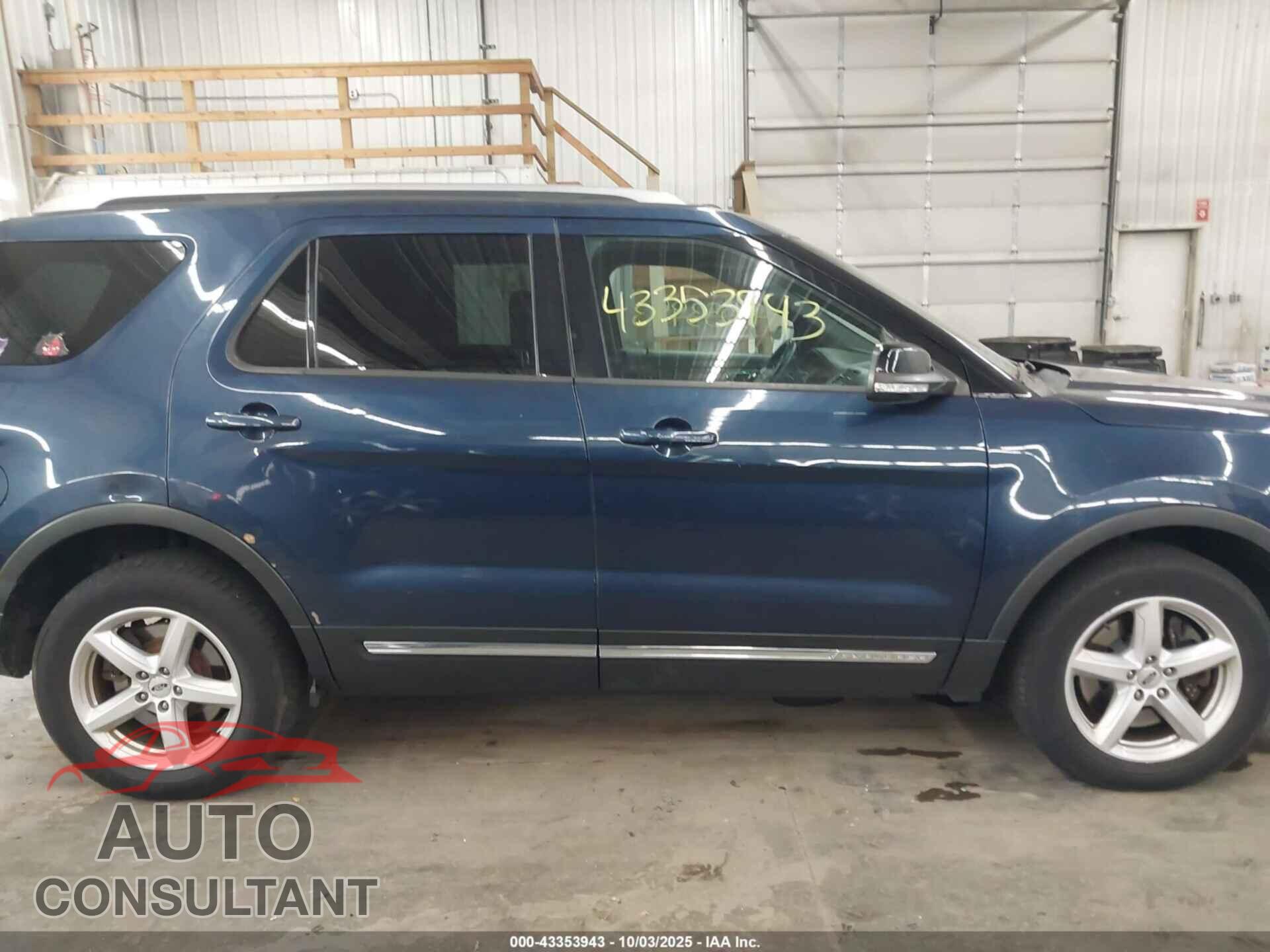 FORD EXPLORER 2016 - 1FM5K8D86GGA76138