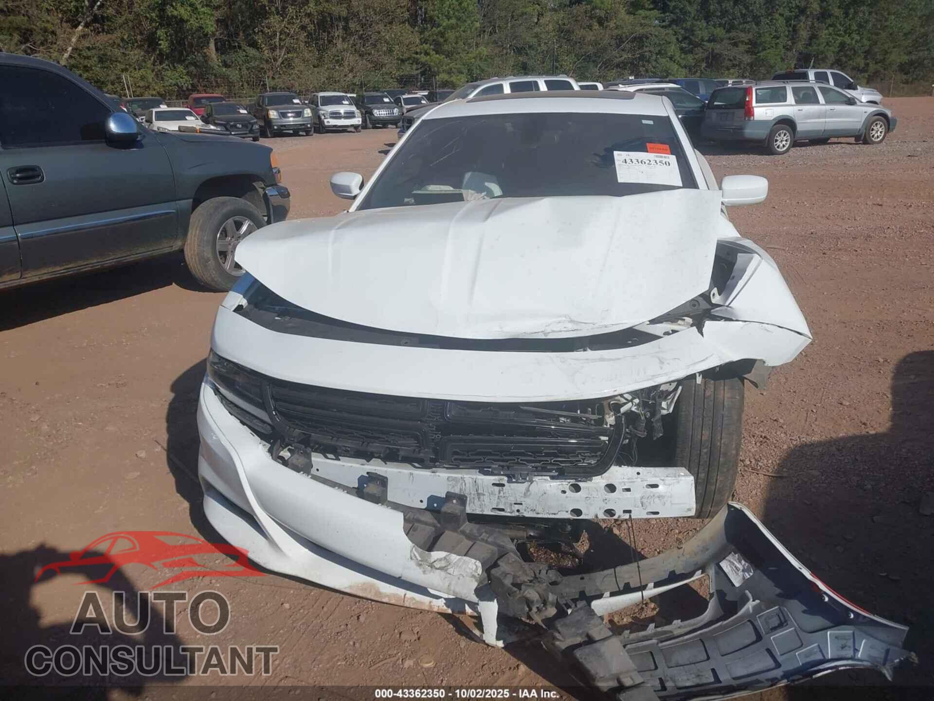 DODGE CHARGER 2019 - 2C3CDXBG3KH657480