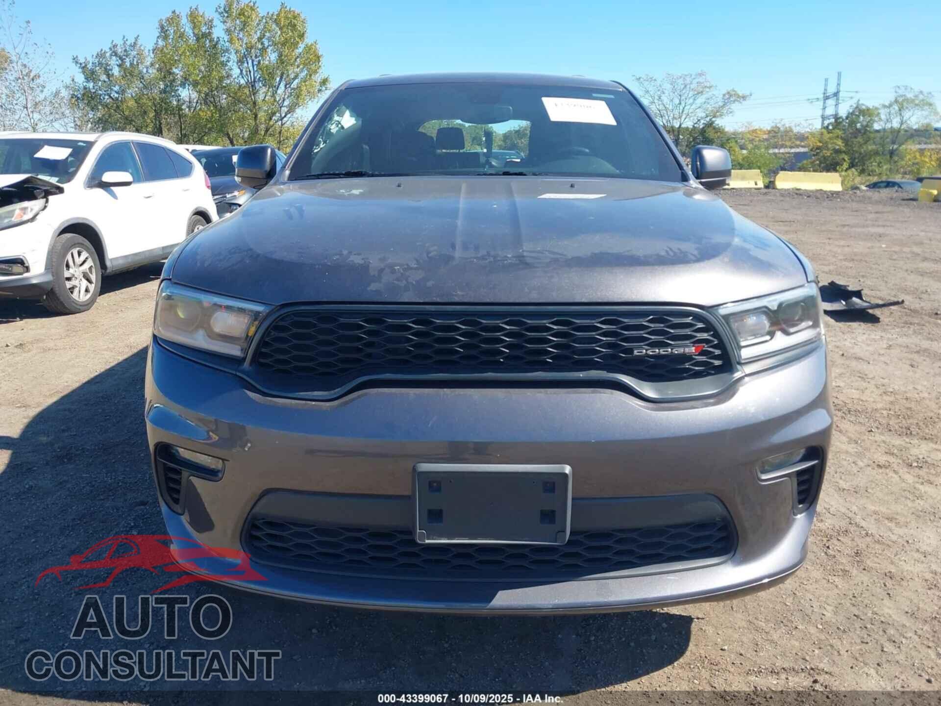 DODGE DURANGO 2021 - 1C4RDJDG8MC752221