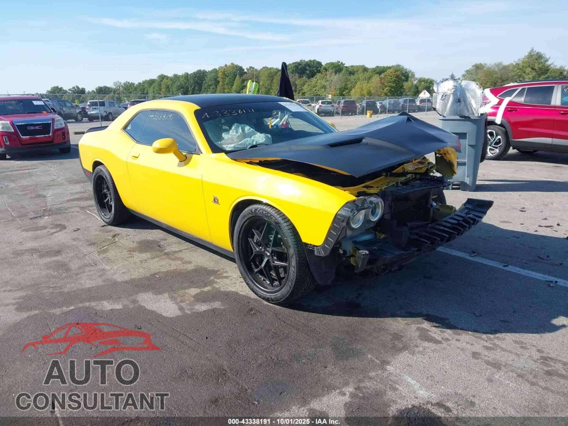 DODGE CHALLENGER 2017 - 2C3CDZFJ5HH599902