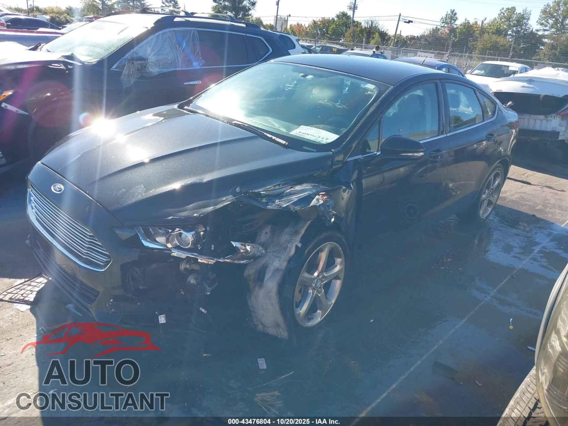 FORD FUSION 2013 - 3FA6P0HR3DR217854