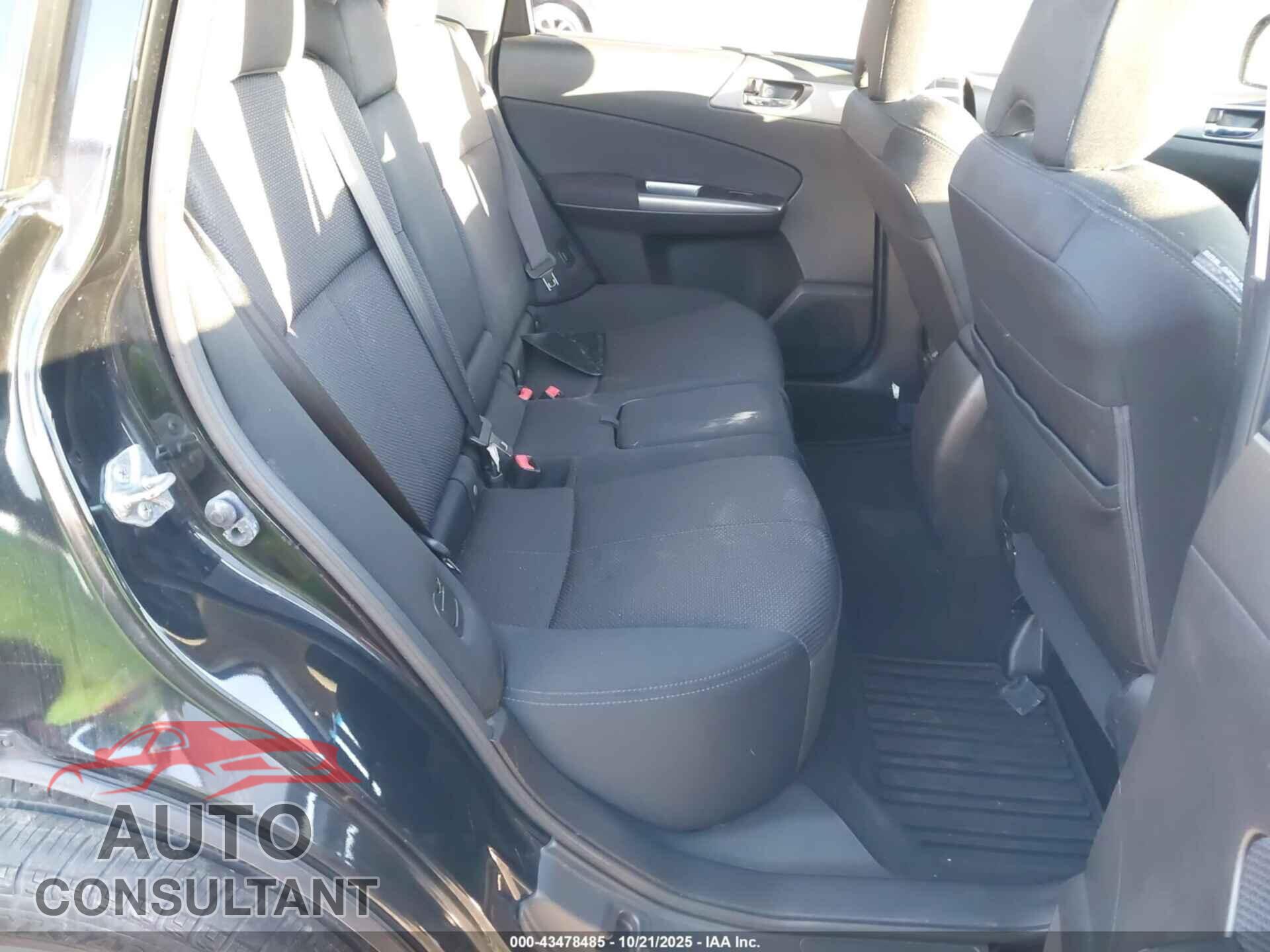 SUBARU FORESTER 2013 - JF2SHADC6DH445492