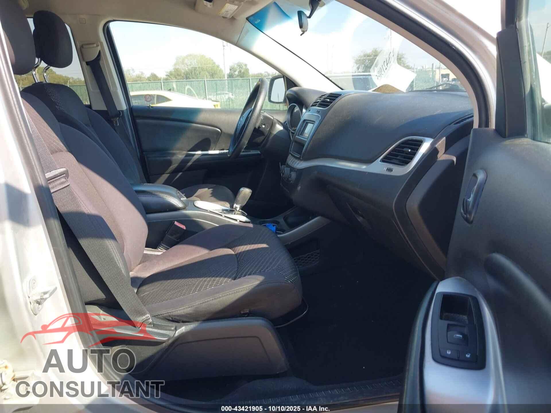 DODGE JOURNEY 2012 - 3C4PDDBG9CT289763
