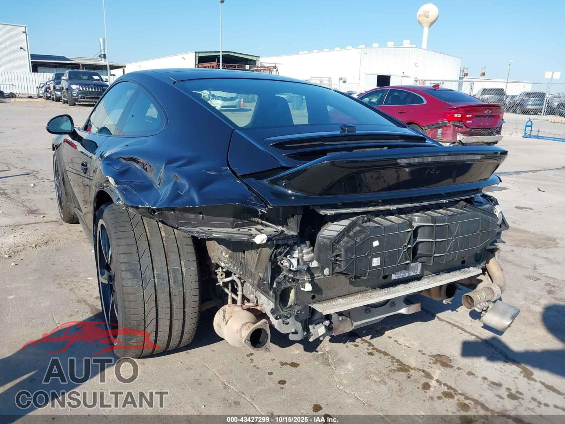 PORSCHE 911 2016 - WP0AA2A92GS106538