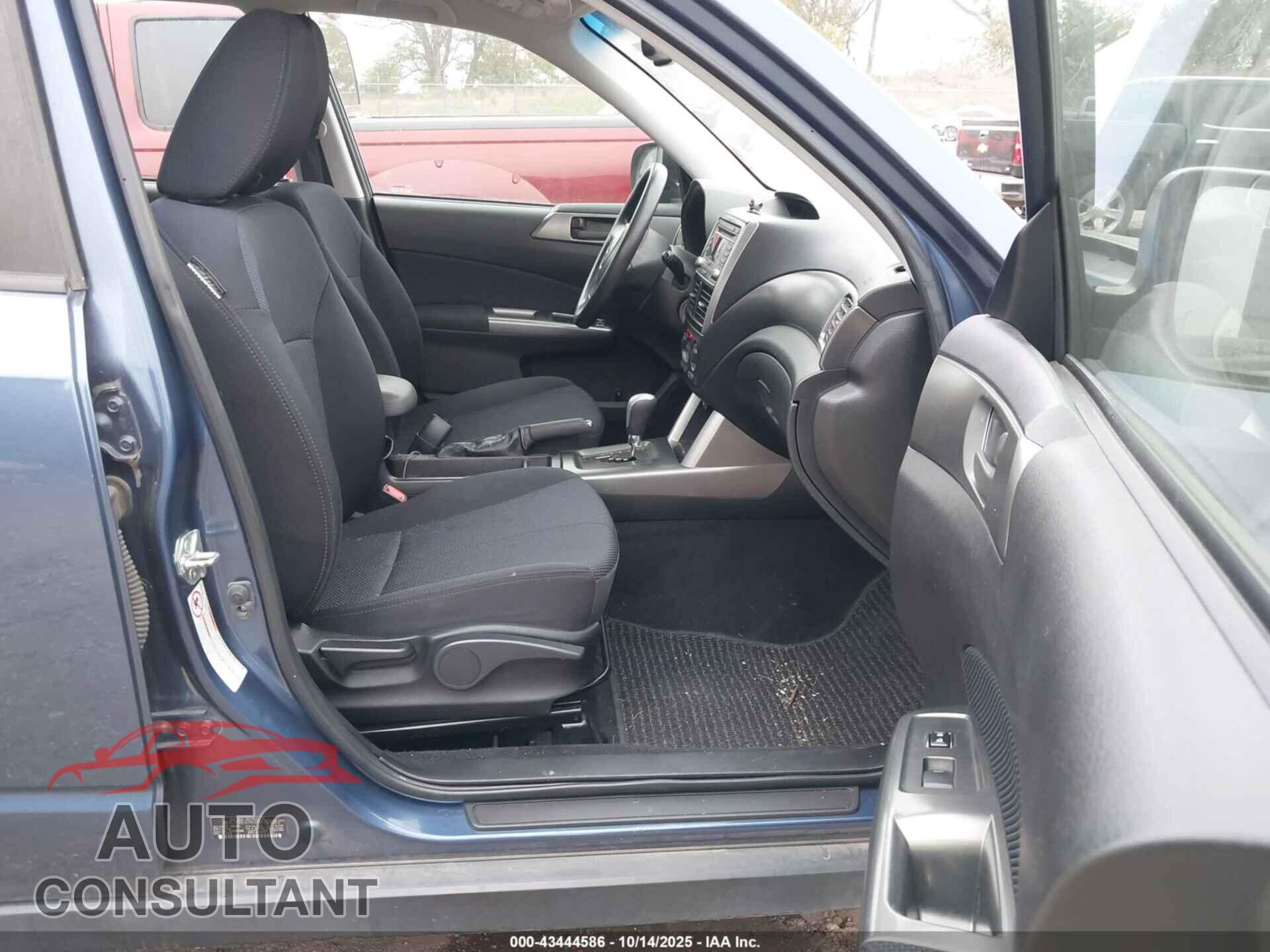 SUBARU FORESTER 2012 - JF2SHBBC4CH406858