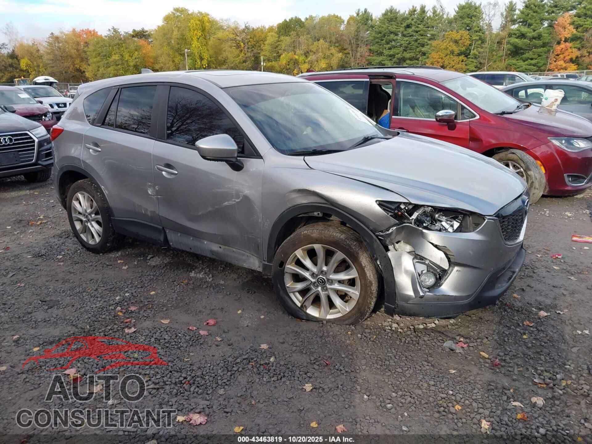 MAZDA CX-5 2014 - JM3KE4DY2E0382970