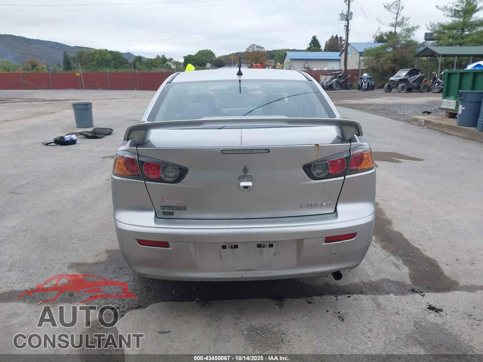 MITSUBISHI LANCER 2017 - JA32V2FW7HU010075