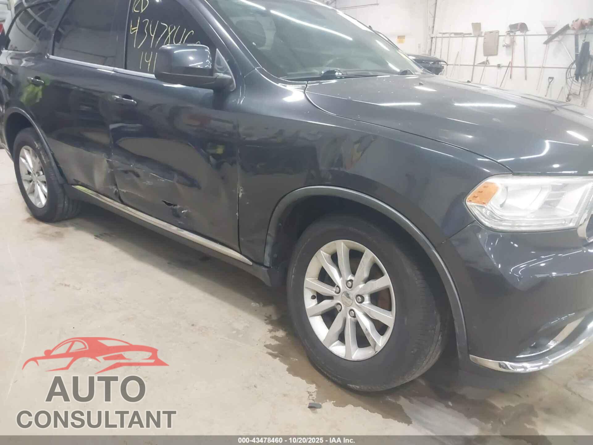 DODGE DURANGO 2014 - 1C4RDJAG9EC595448
