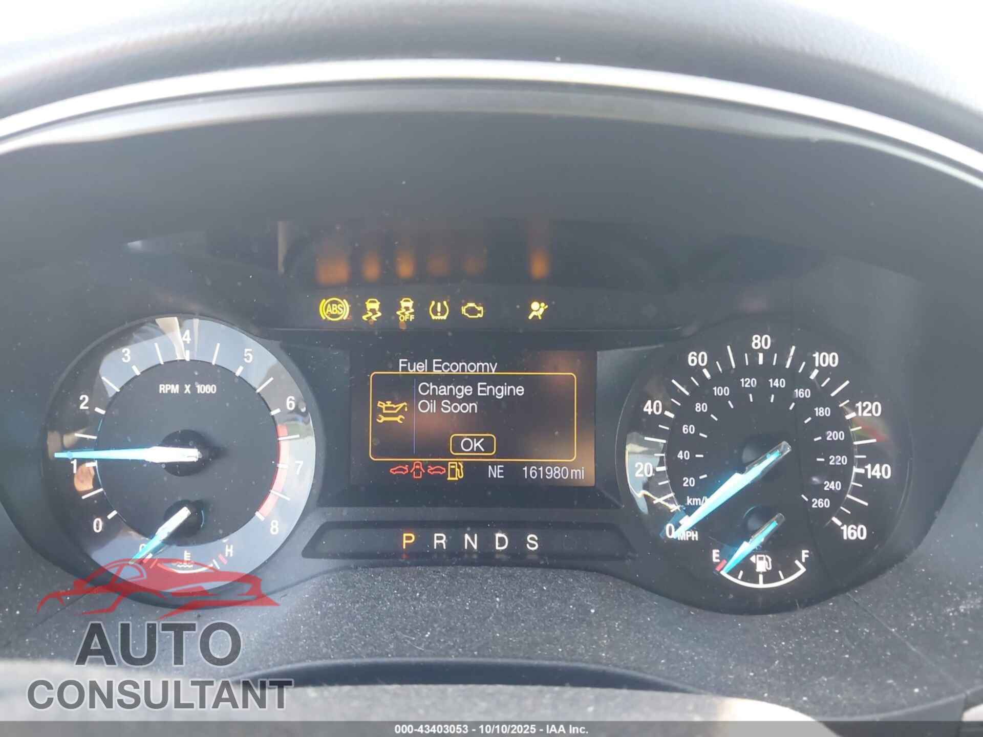 FORD FUSION 2013 - 3FA6P0H76DR213666