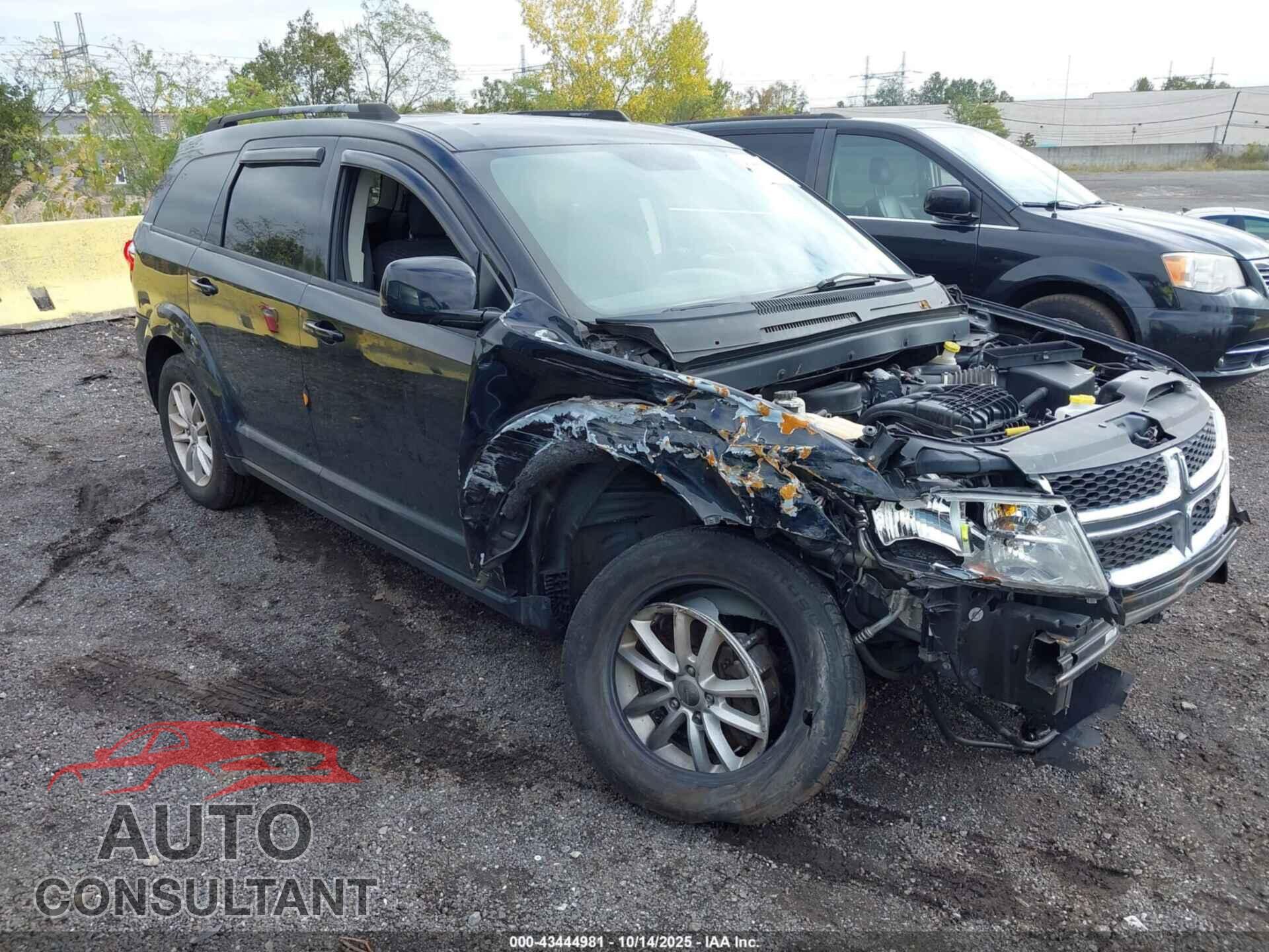 DODGE JOURNEY 2017 - 3C4PDCBG0HT590925