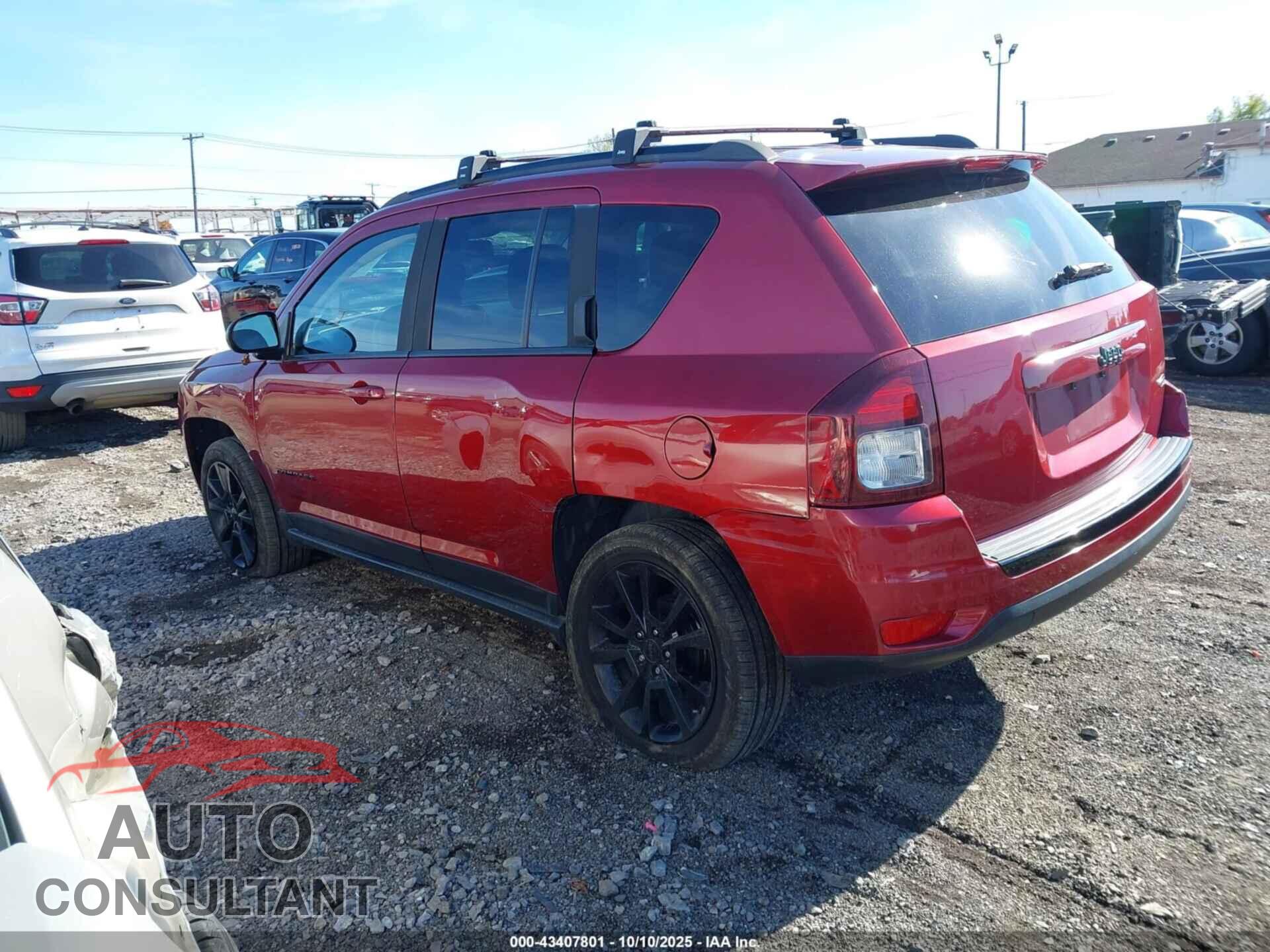 JEEP COMPASS 2015 - 1C4NJCBAXFD431389