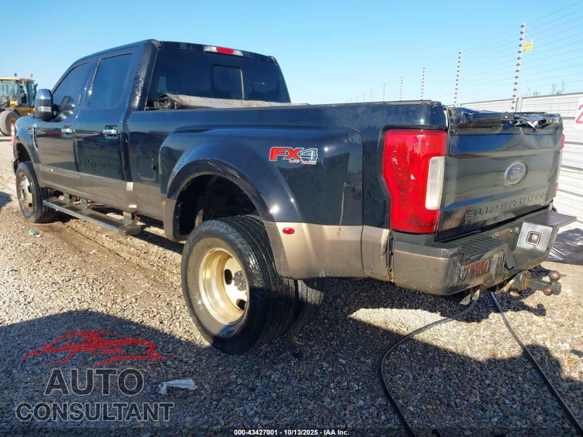 FORD F-350 2017 - 1FT8W3DT6HEE12638
