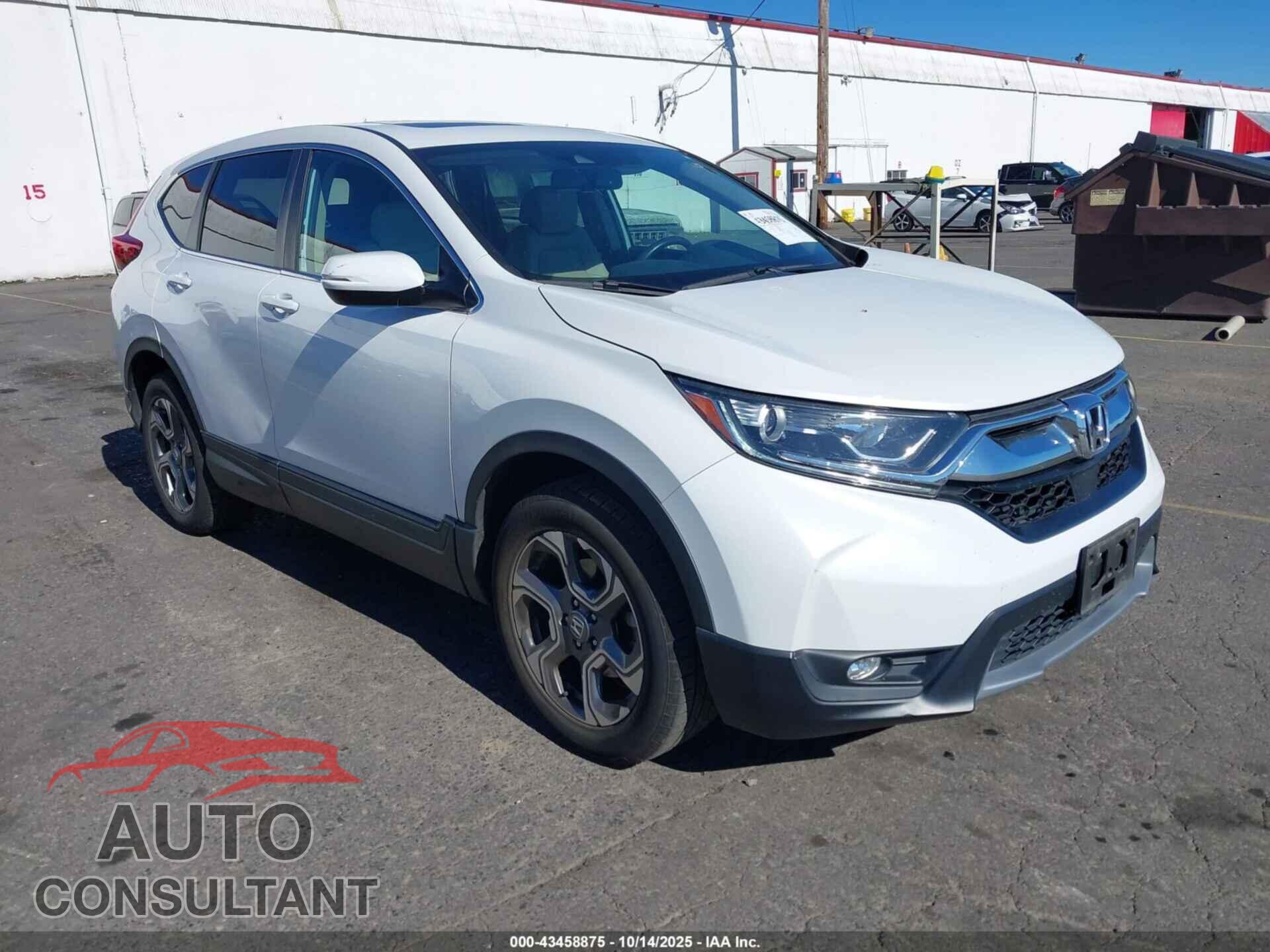 HONDA CR-V 2019 - 5J6RW2H81KA011981