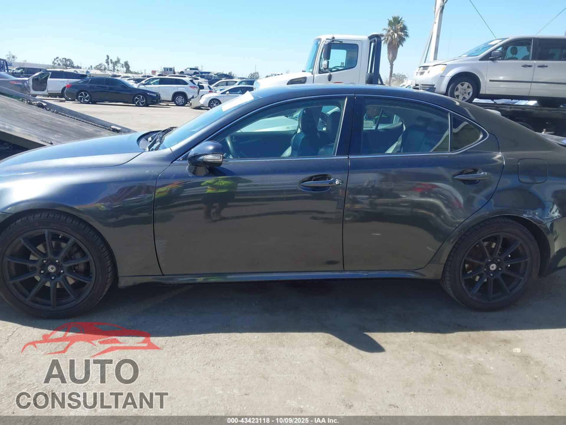 LEXUS IS 250 2011 - JTHBF5C2XB5134343