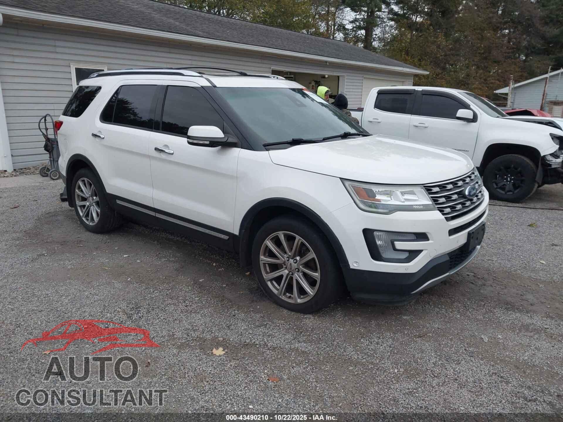 FORD EXPLORER 2016 - 1FM5K8FH8GGA03656
