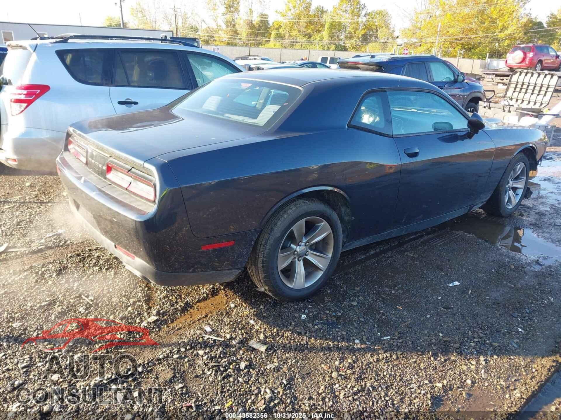 DODGE CHALLENGER 2016 - 2C3CDZAG9GH290136