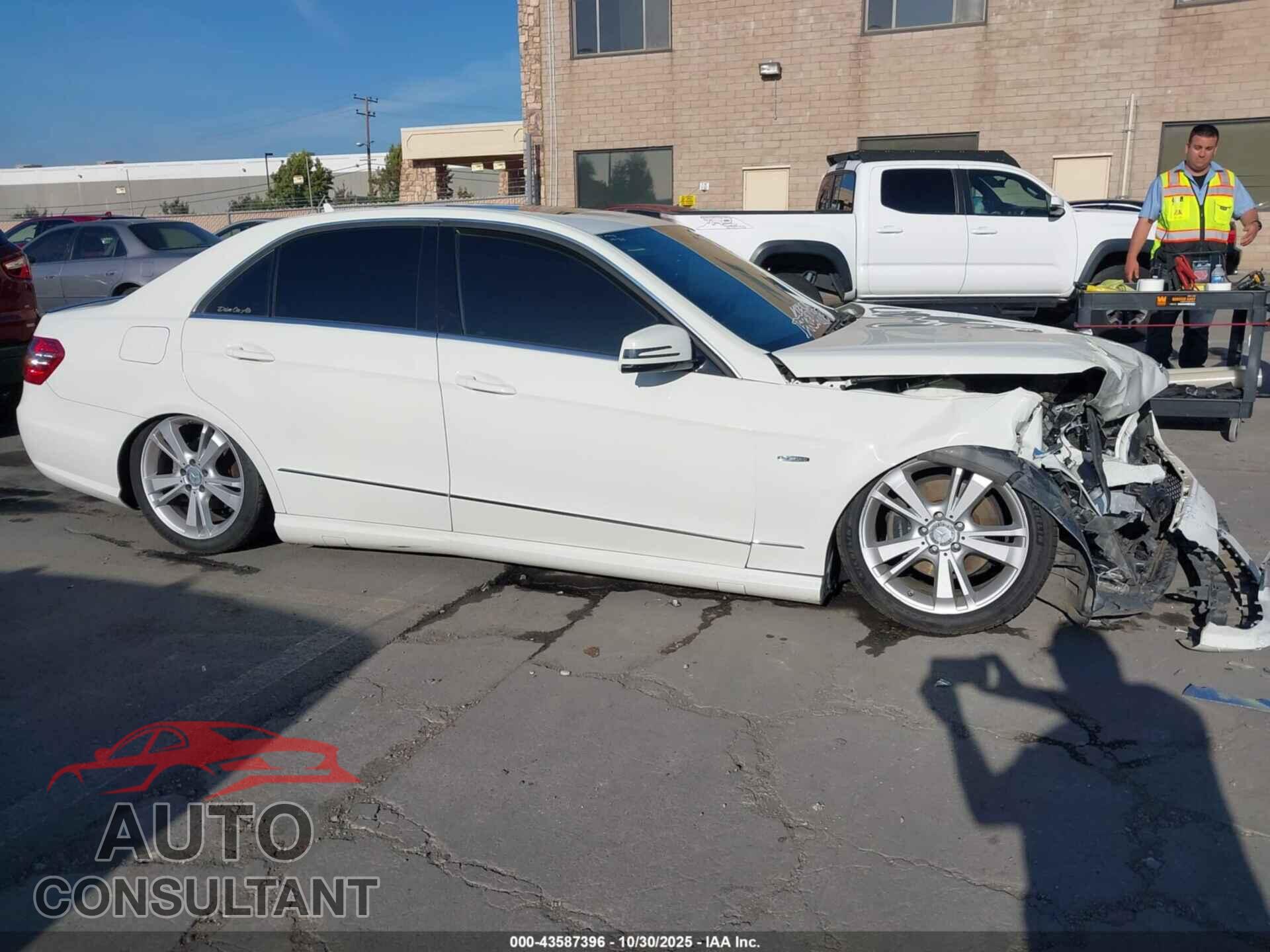 MERCEDES-BENZ E 350 2012 - WDDHF8JB9CA558885