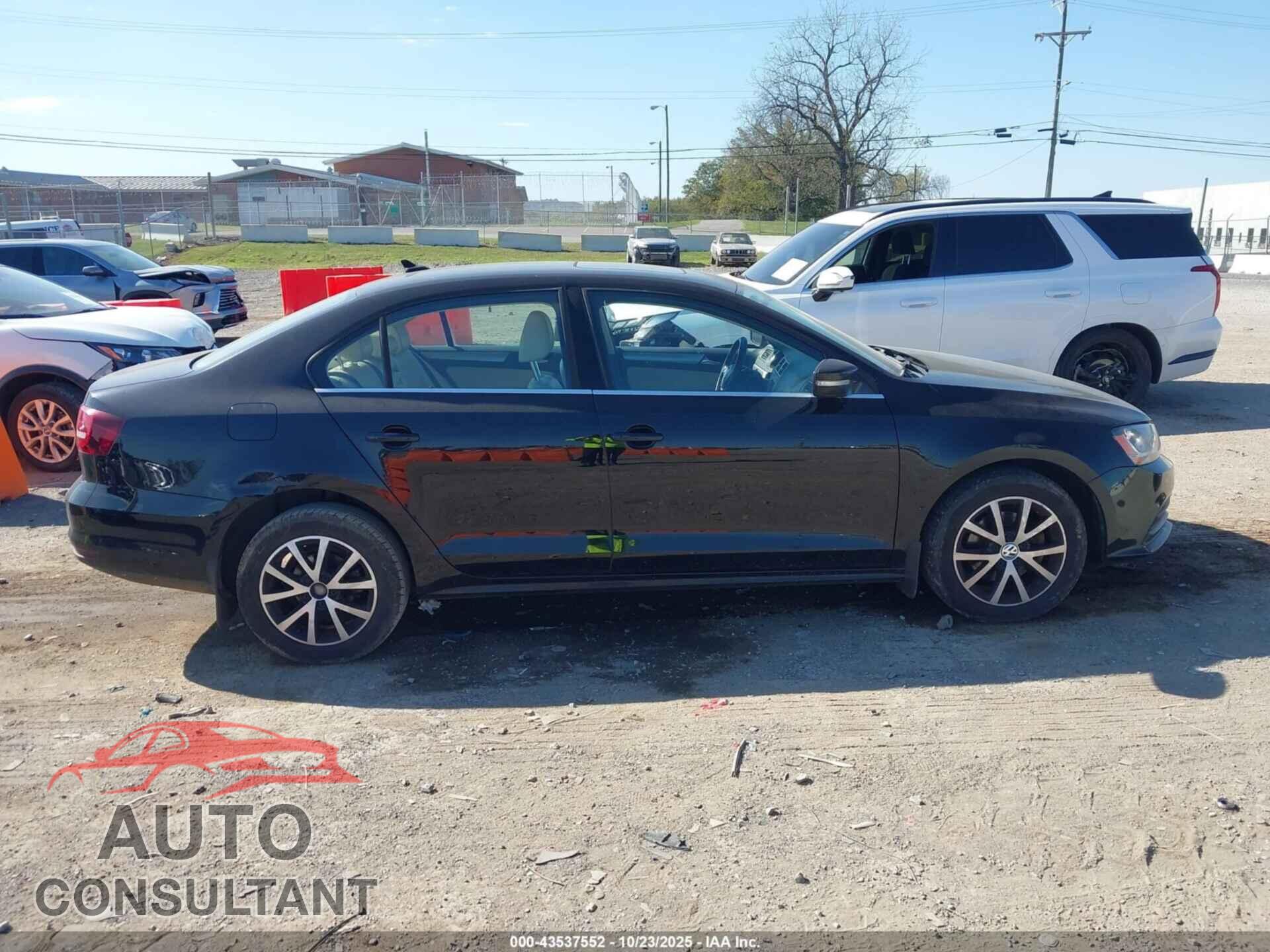 VOLKSWAGEN JETTA 2017 - 3VWDB7AJ7HM208314