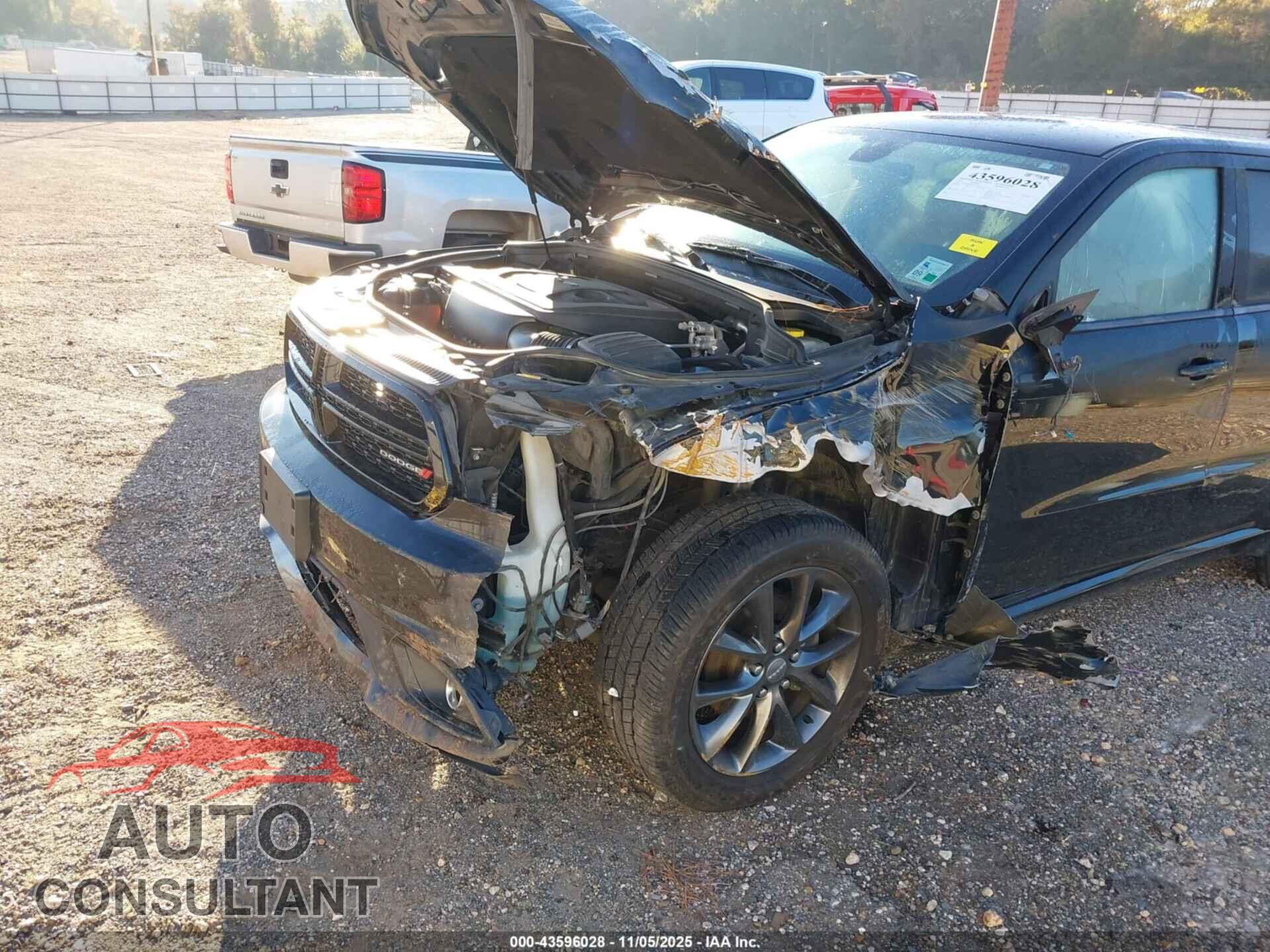 DODGE DURANGO 2017 - 1C4RDJDG8HC797052