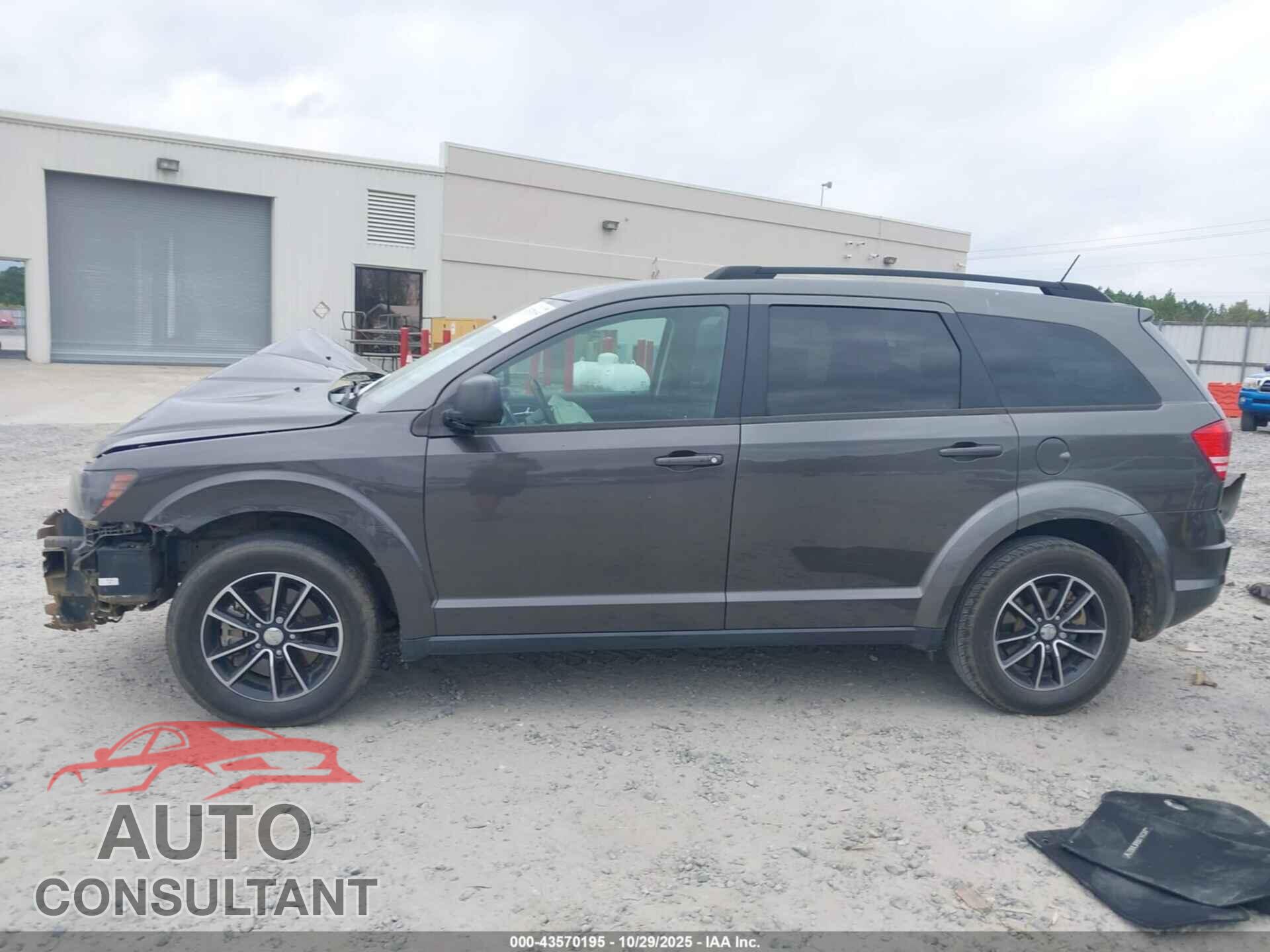 DODGE JOURNEY 2017 - 3C4PDCAB7HT638605