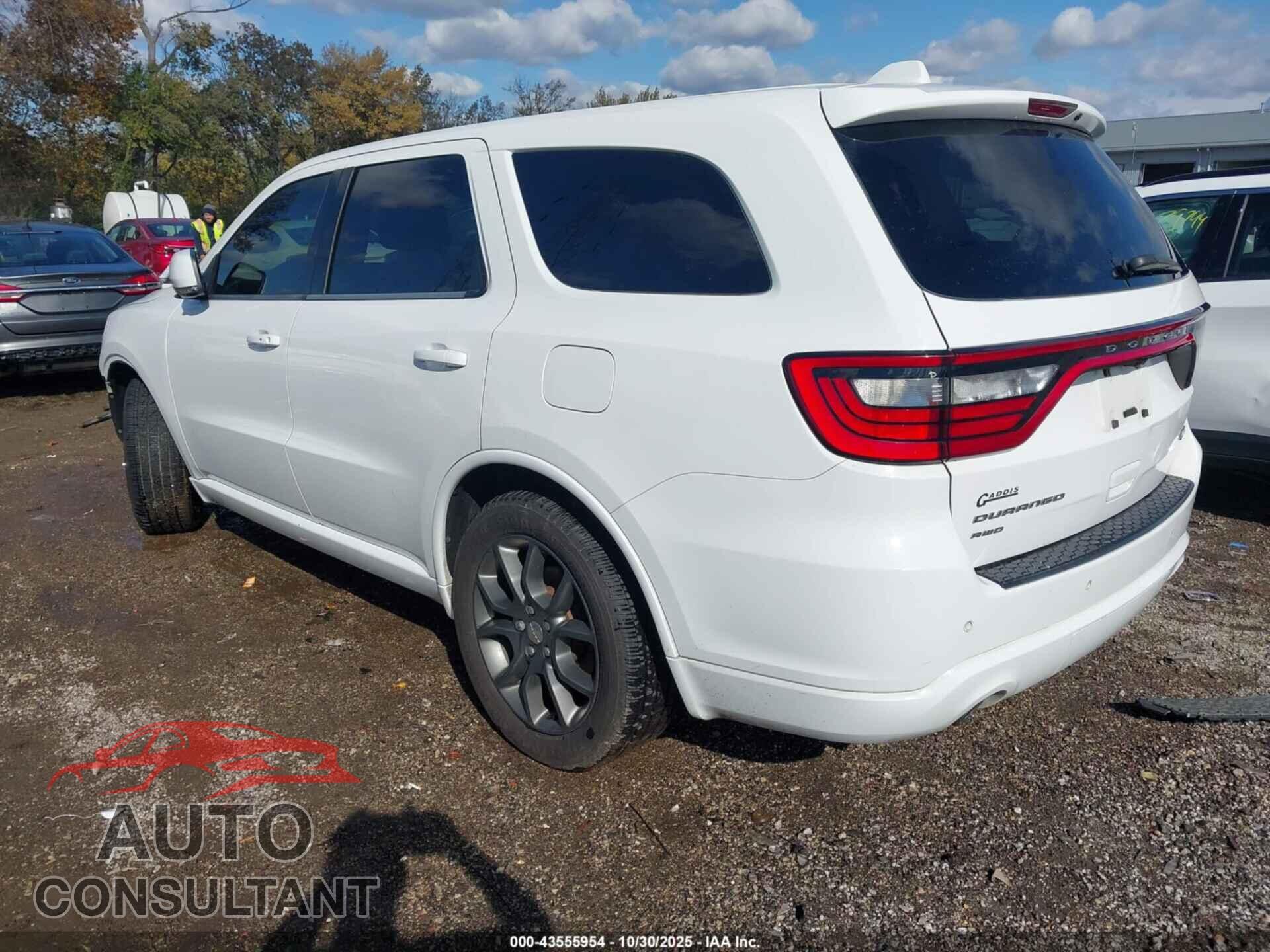 DODGE DURANGO 2017 - 1C4SDJCT8HC634756