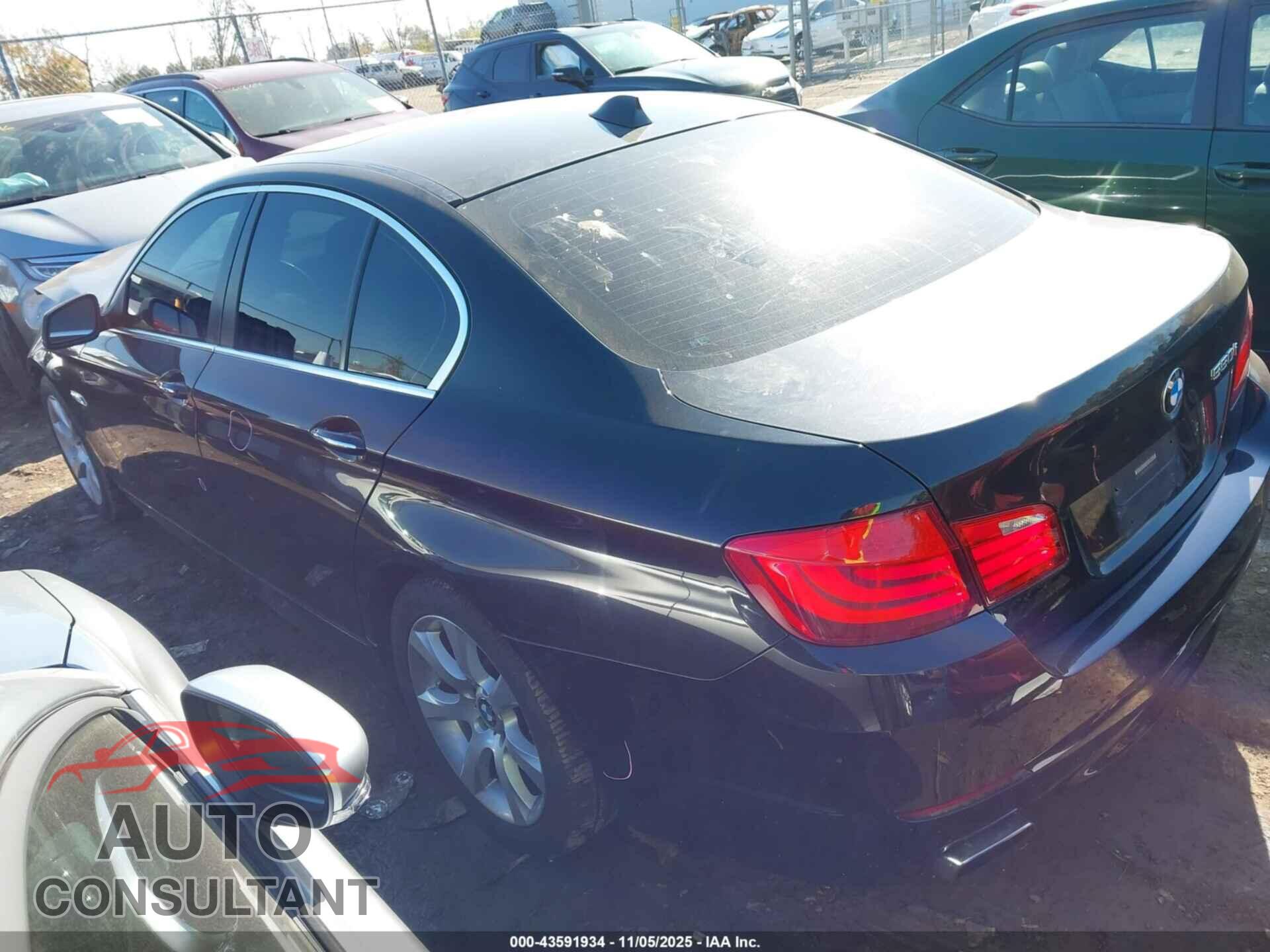 BMW 550I 2011 - WBAFR9C55BC270321