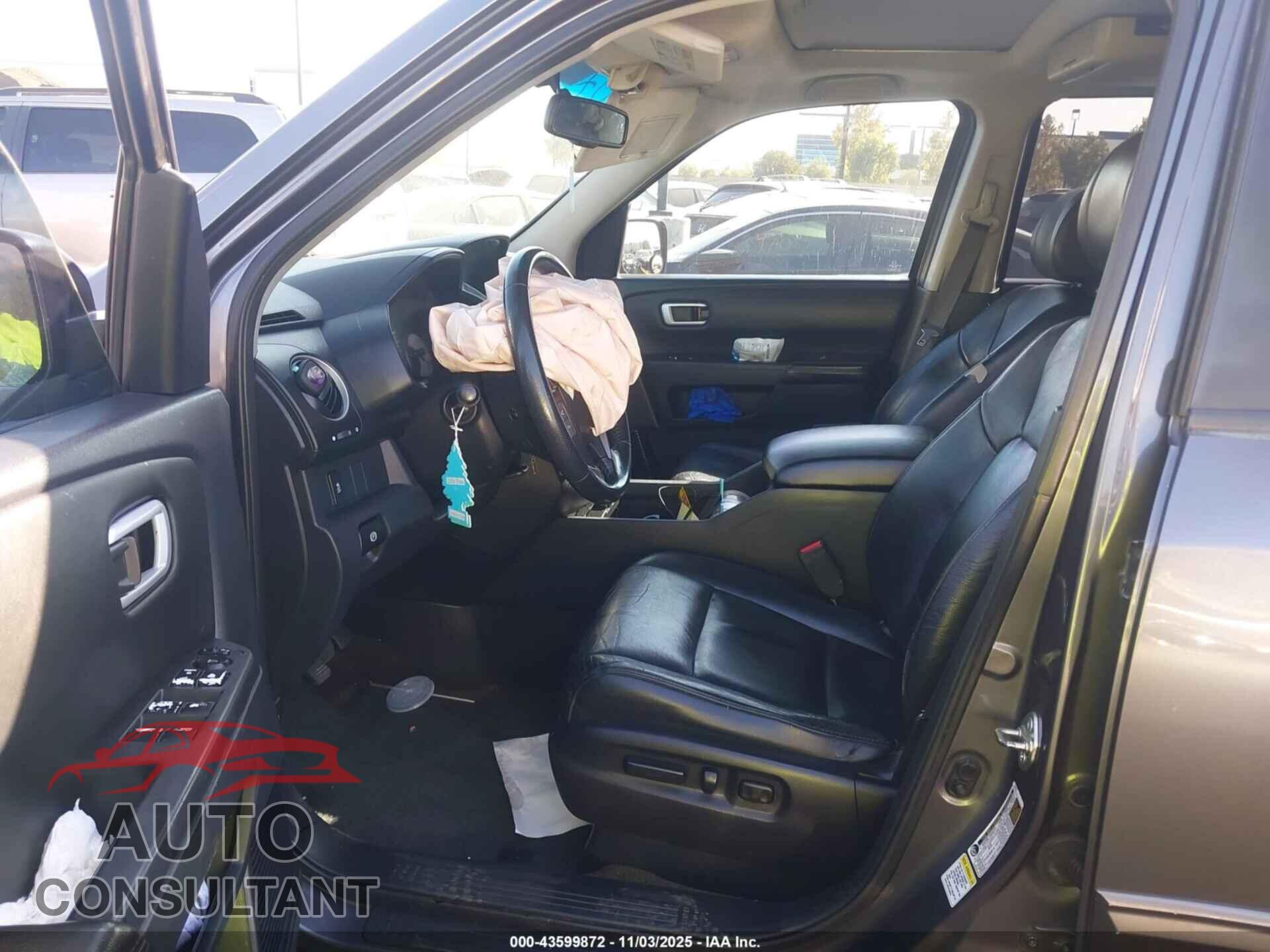 HONDA PILOT 2014 - 5FNYF3H55EB025407