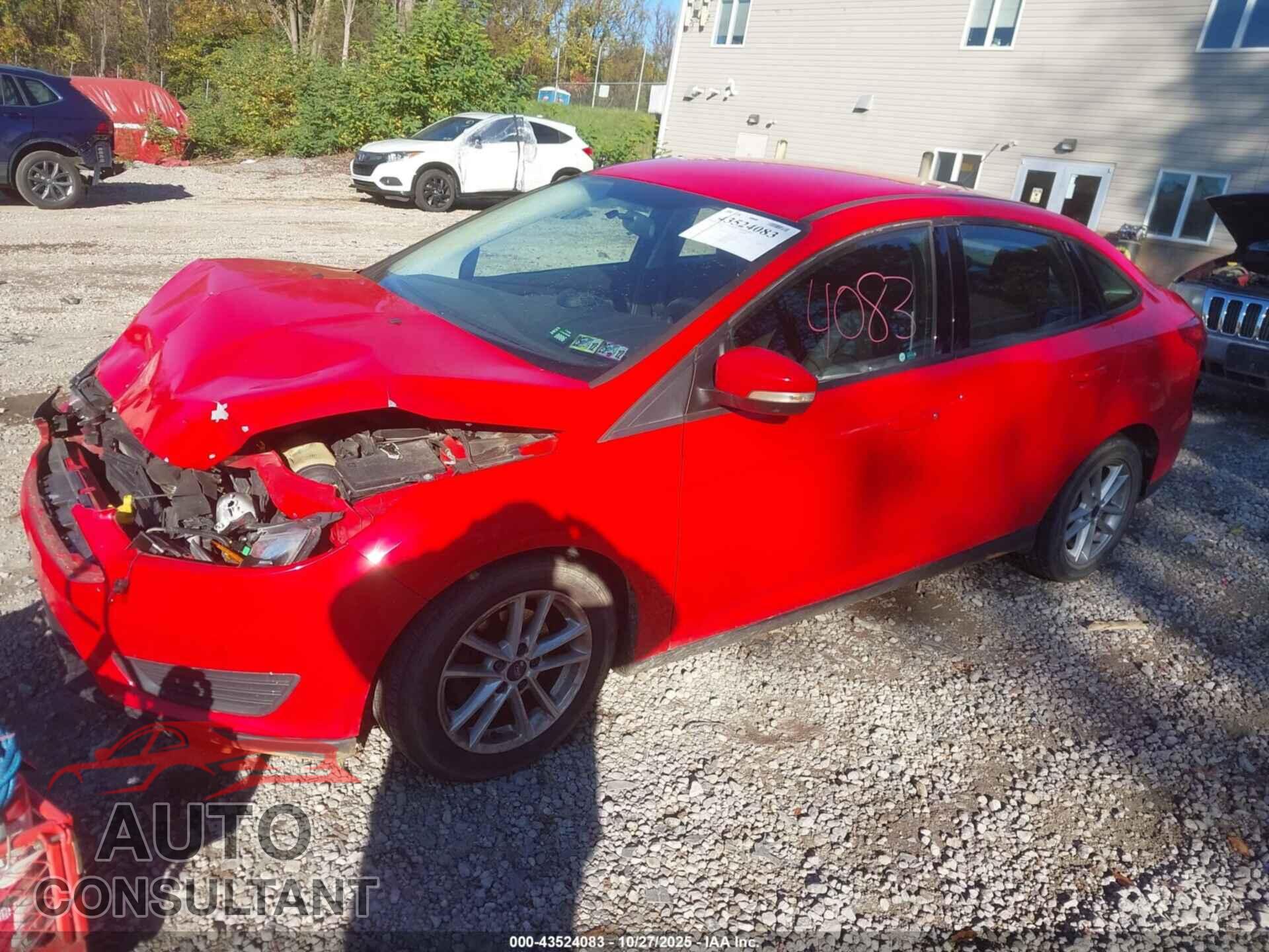 FORD FOCUS 2017 - 1FADP3F2XHL213531