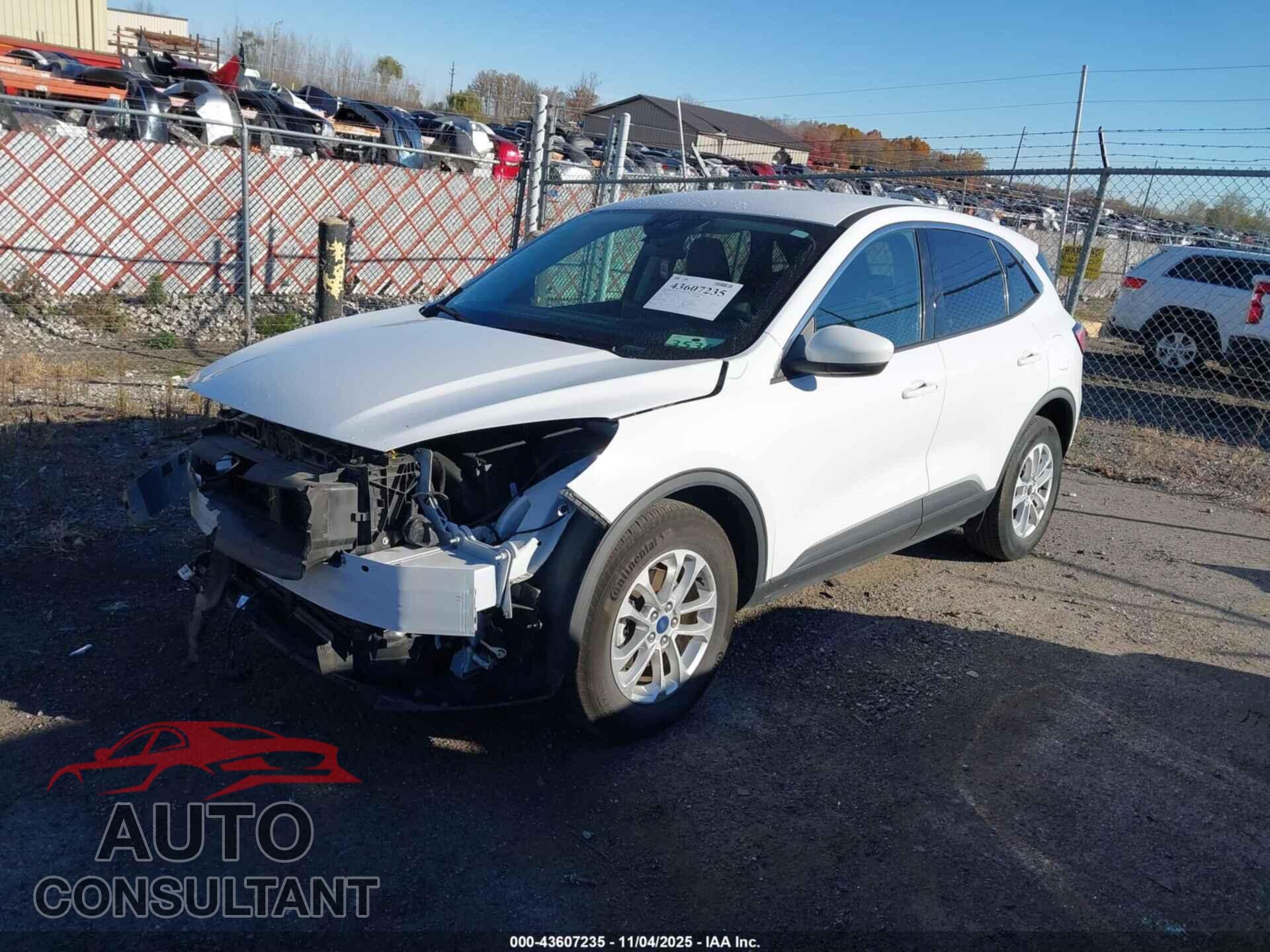 FORD ESCAPE 2020 - 1FMCU9G63LUA53834