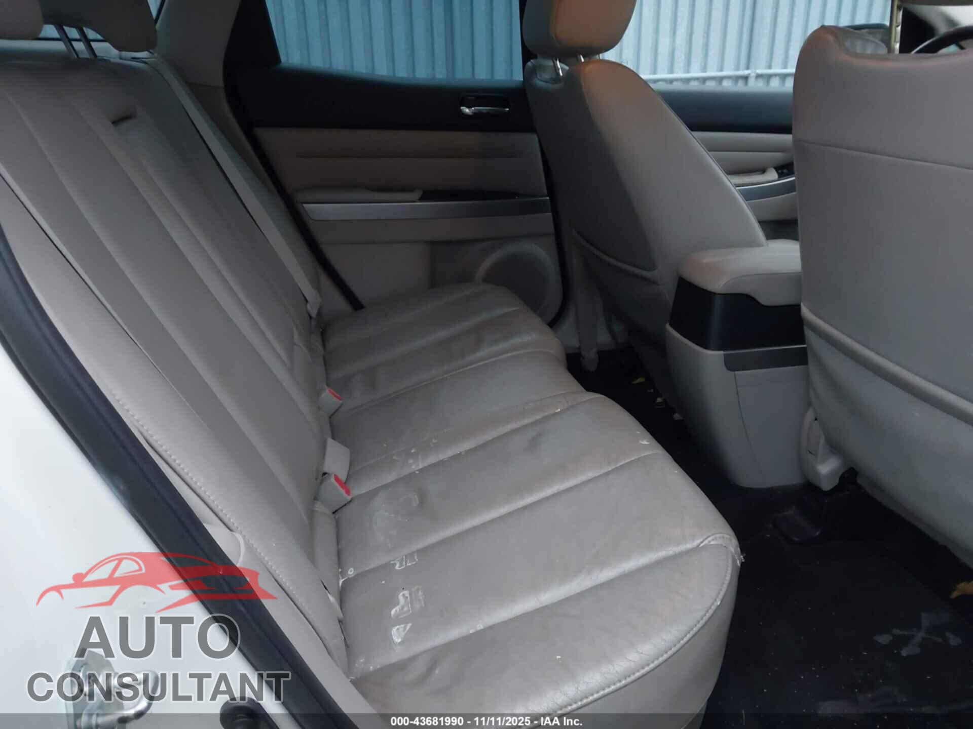 MAZDA CX-7 2010 - JM3ER4WL1A0330324