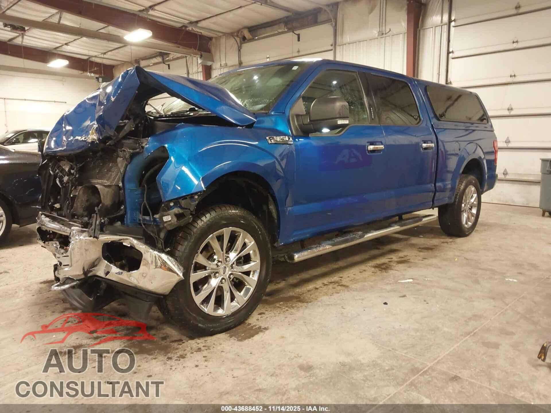 FORD F-150 2017 - 1FTFW1EF8HKC32003