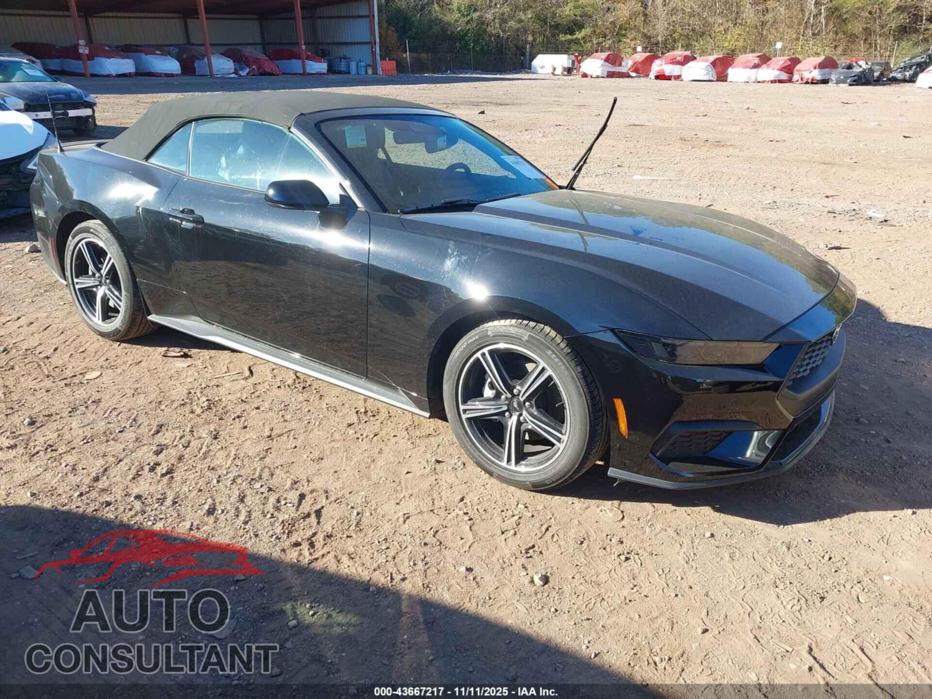FORD MUSTANG 2025 - 1FAGP8UH1S5113041