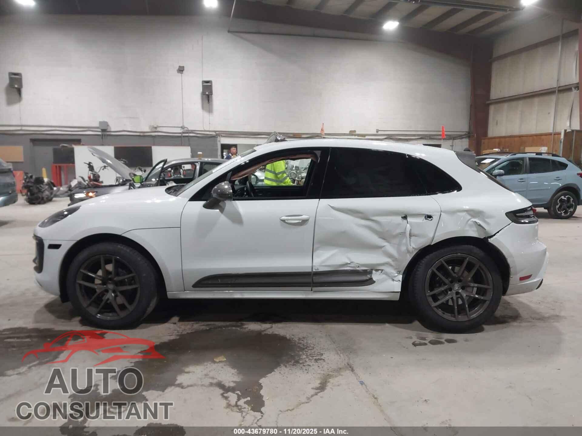 PORSCHE MACAN 2025 - WP1AA2A56SLB11613