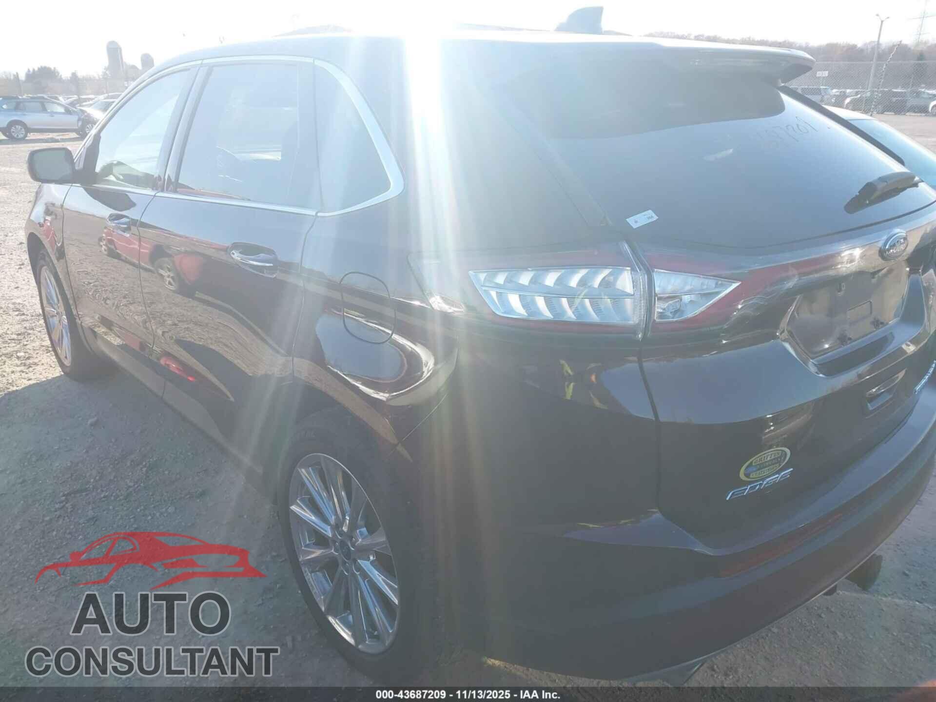 FORD EDGE 2018 - 2FMPK4K81JBC62883